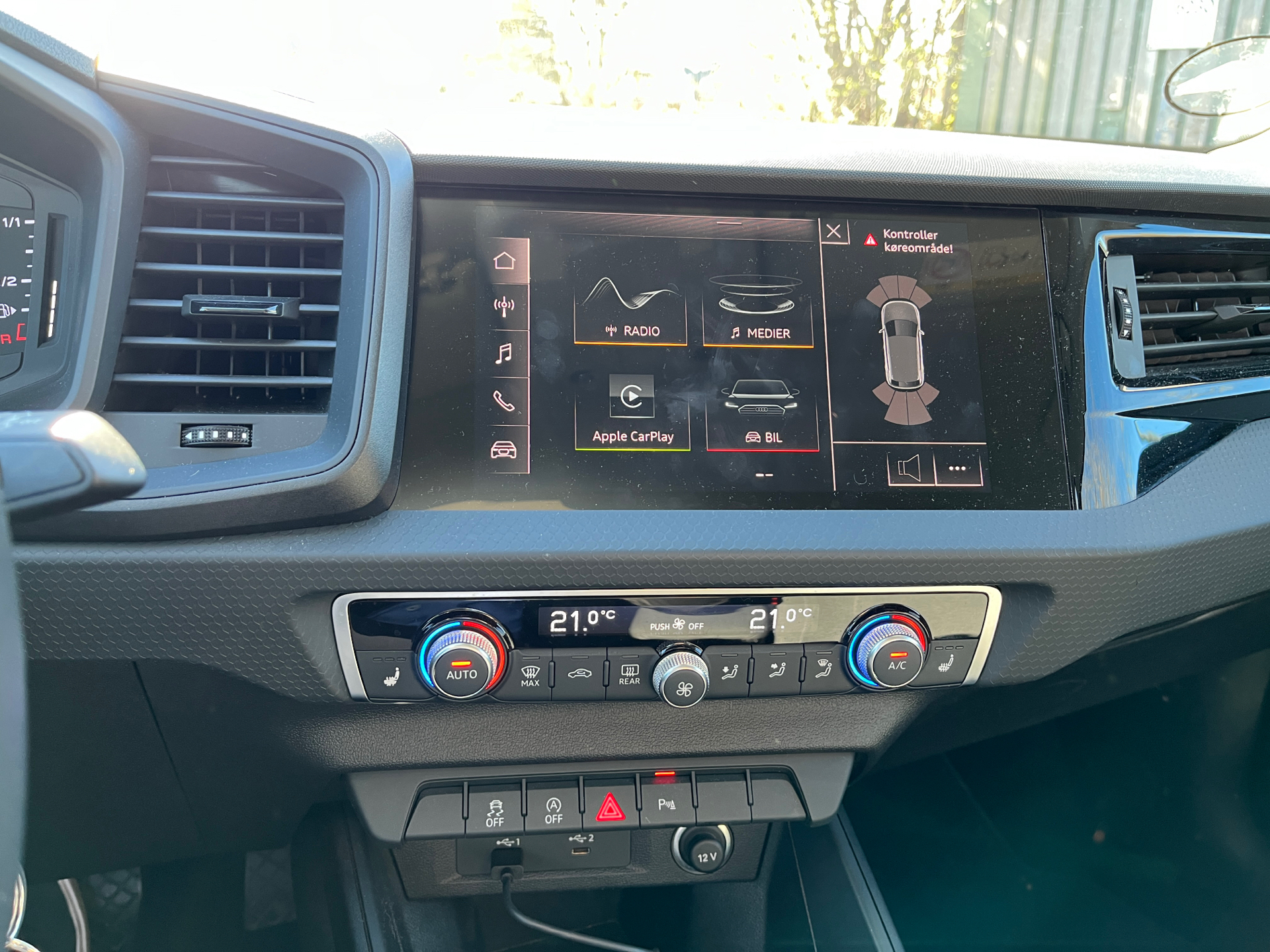 Billede af Audi A1 Sportback 1,0 30 TFSI S Tronic 116HK 5d 7g Aut.