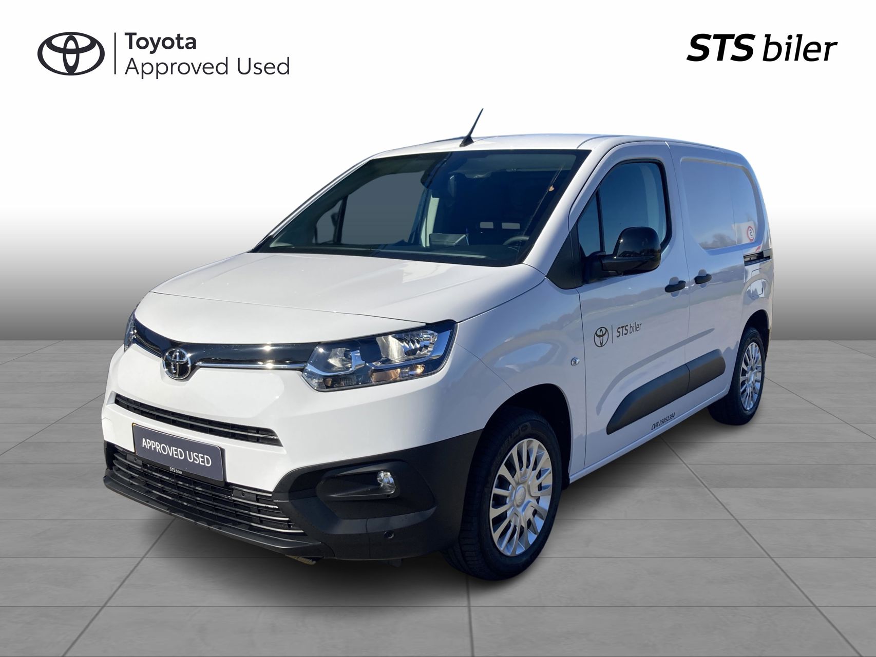 Billede af Toyota Proace City Medium 1,5 D Comfort To Skydedør 130HK Van 8g Aut.