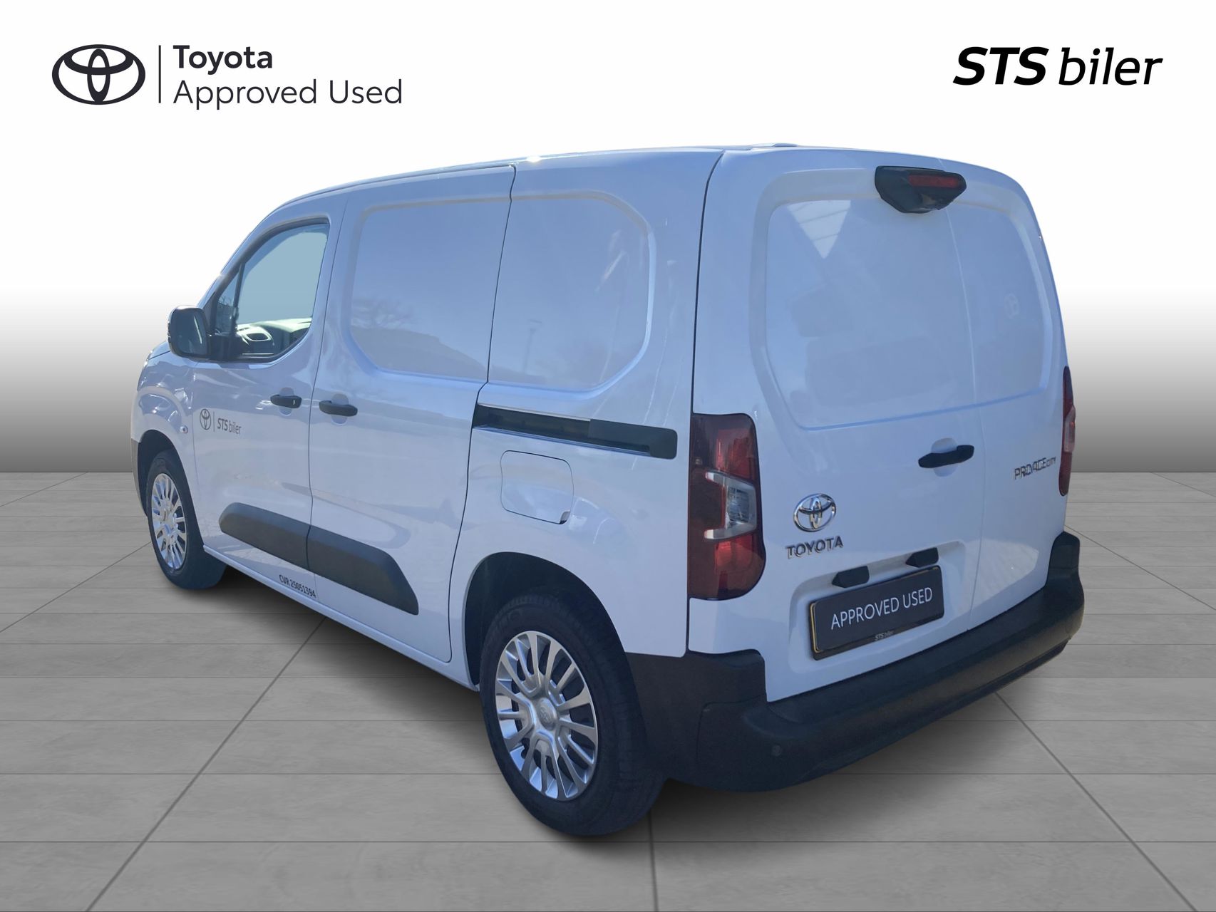 Billede af Toyota Proace City Medium 1,5 D Comfort To Skydedør 130HK Van 8g Aut.