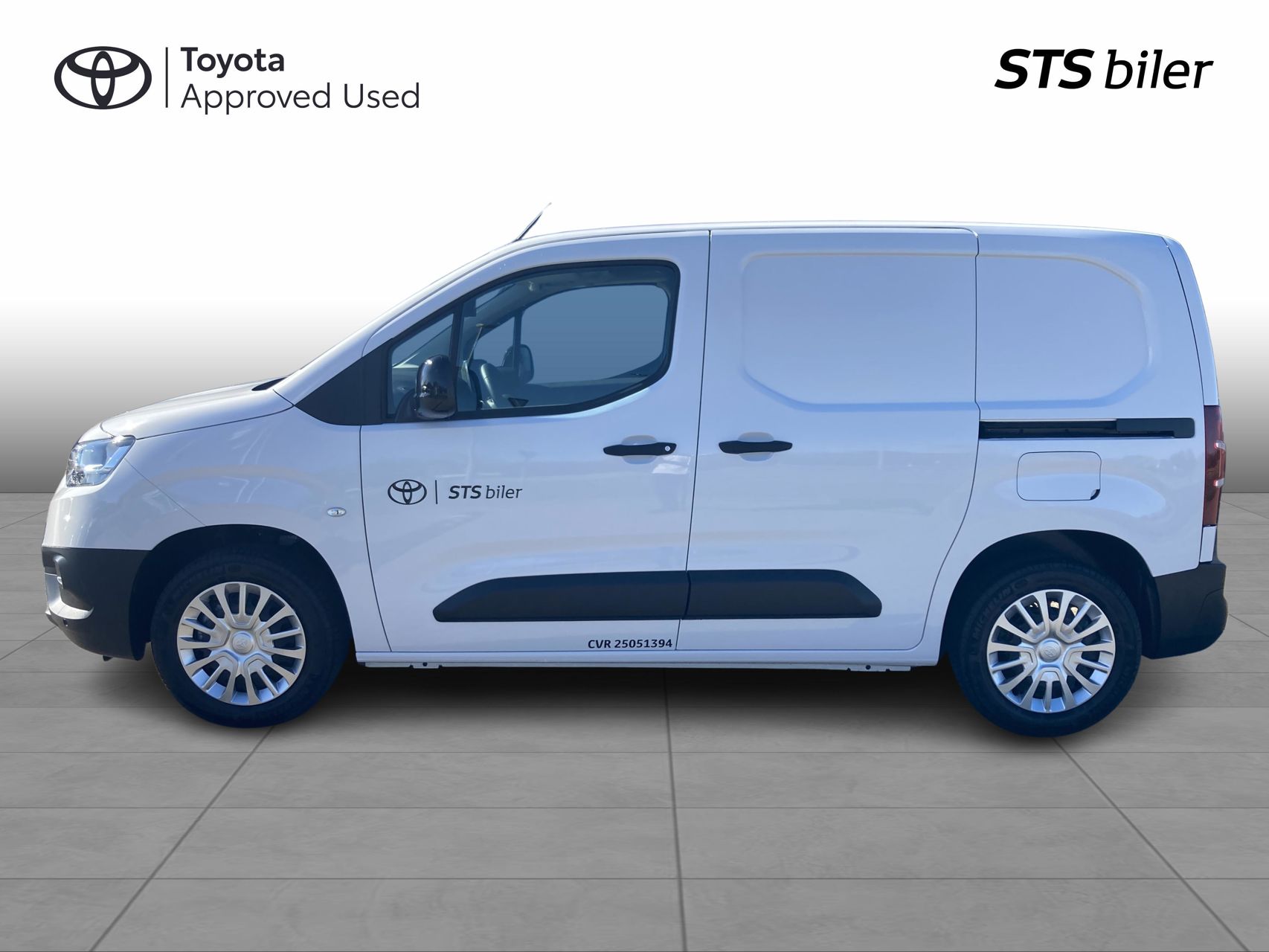 Billede af Toyota Proace City Medium 1,5 D Comfort To Skydedør 130HK Van 8g Aut.