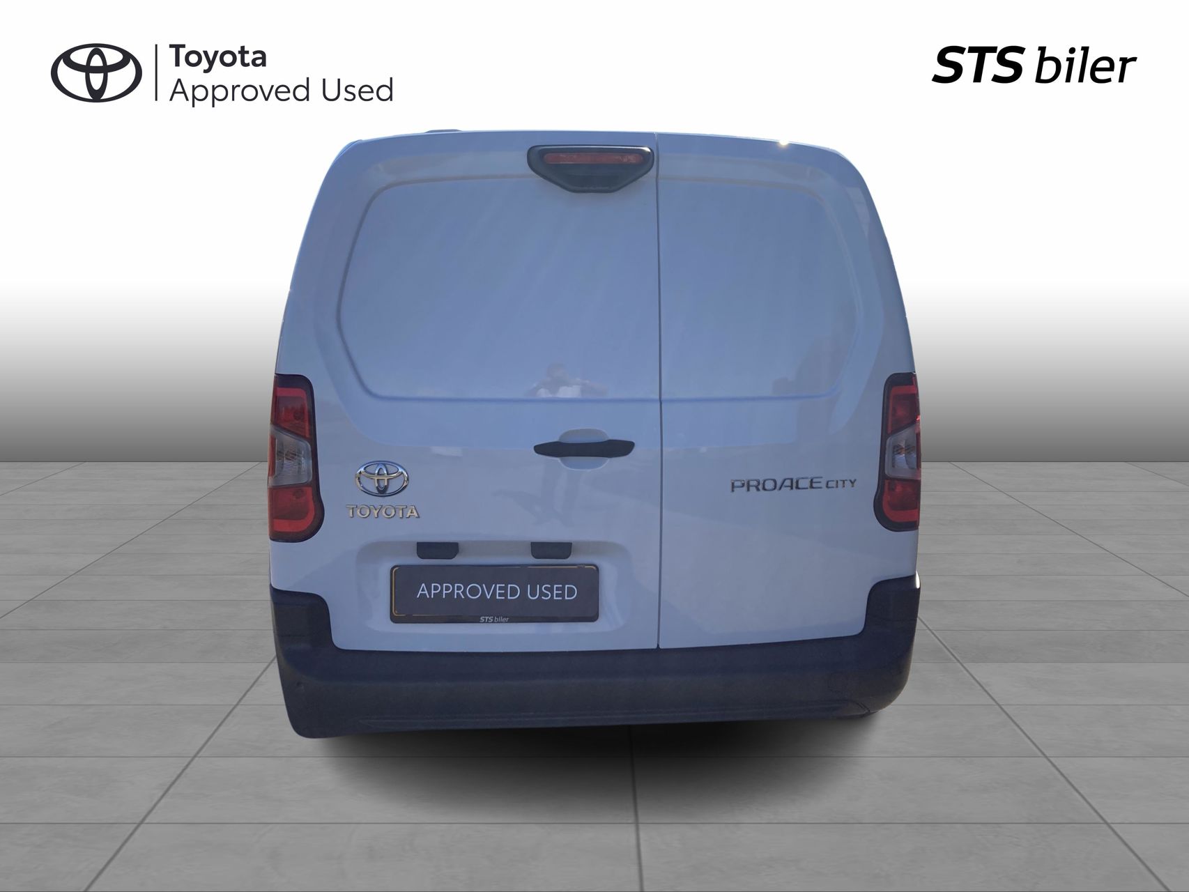 Billede af Toyota Proace City Medium 1,5 D Comfort To Skydedør 130HK Van 8g Aut.