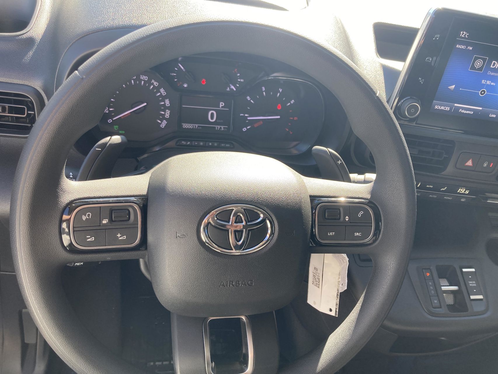 Billede af Toyota Proace City Medium 1,5 D Comfort To Skydedør 130HK Van 8g Aut.