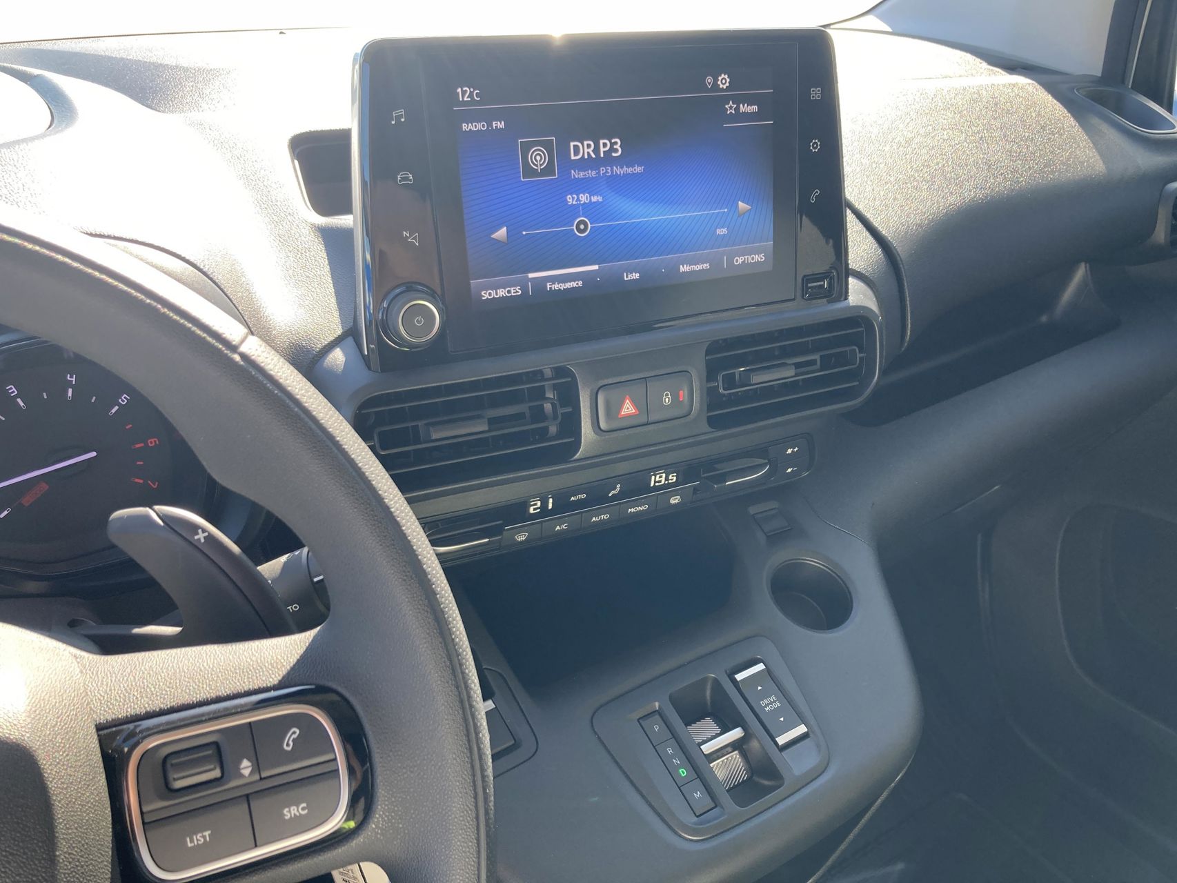 Billede af Toyota Proace City Medium 1,5 D Comfort To Skydedør 130HK Van 8g Aut.