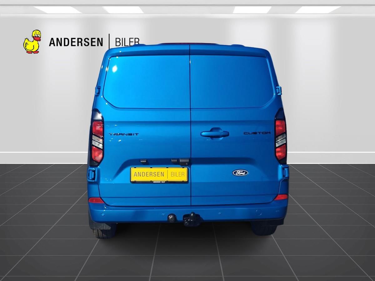 Billede af Ford Transit Custom 320 L1H1 2,0 EcoBlue Limited 170HK Van 8g Aut.