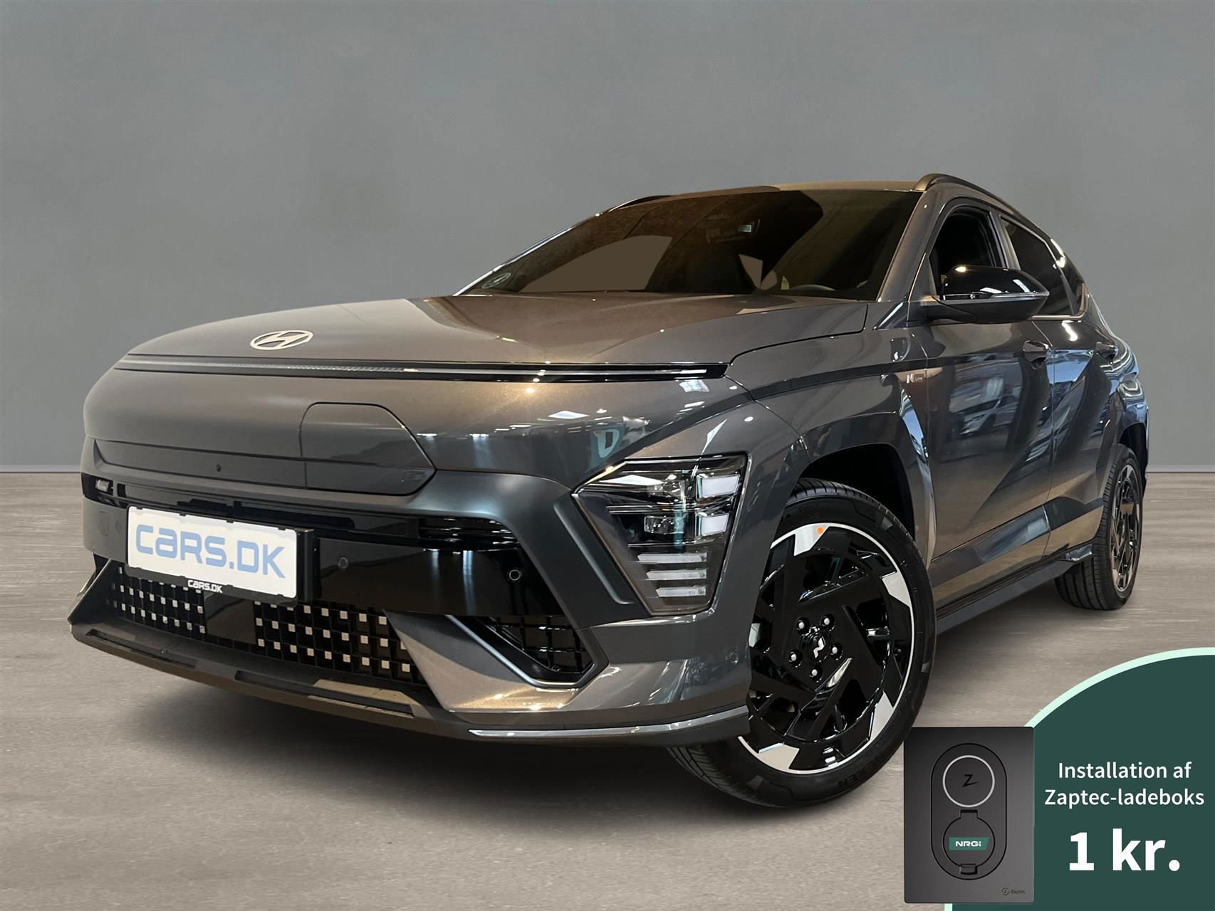 Billede af Hyundai Kona Electric 65,4 kWh N-Line Long Range 217HK 5d Aut.