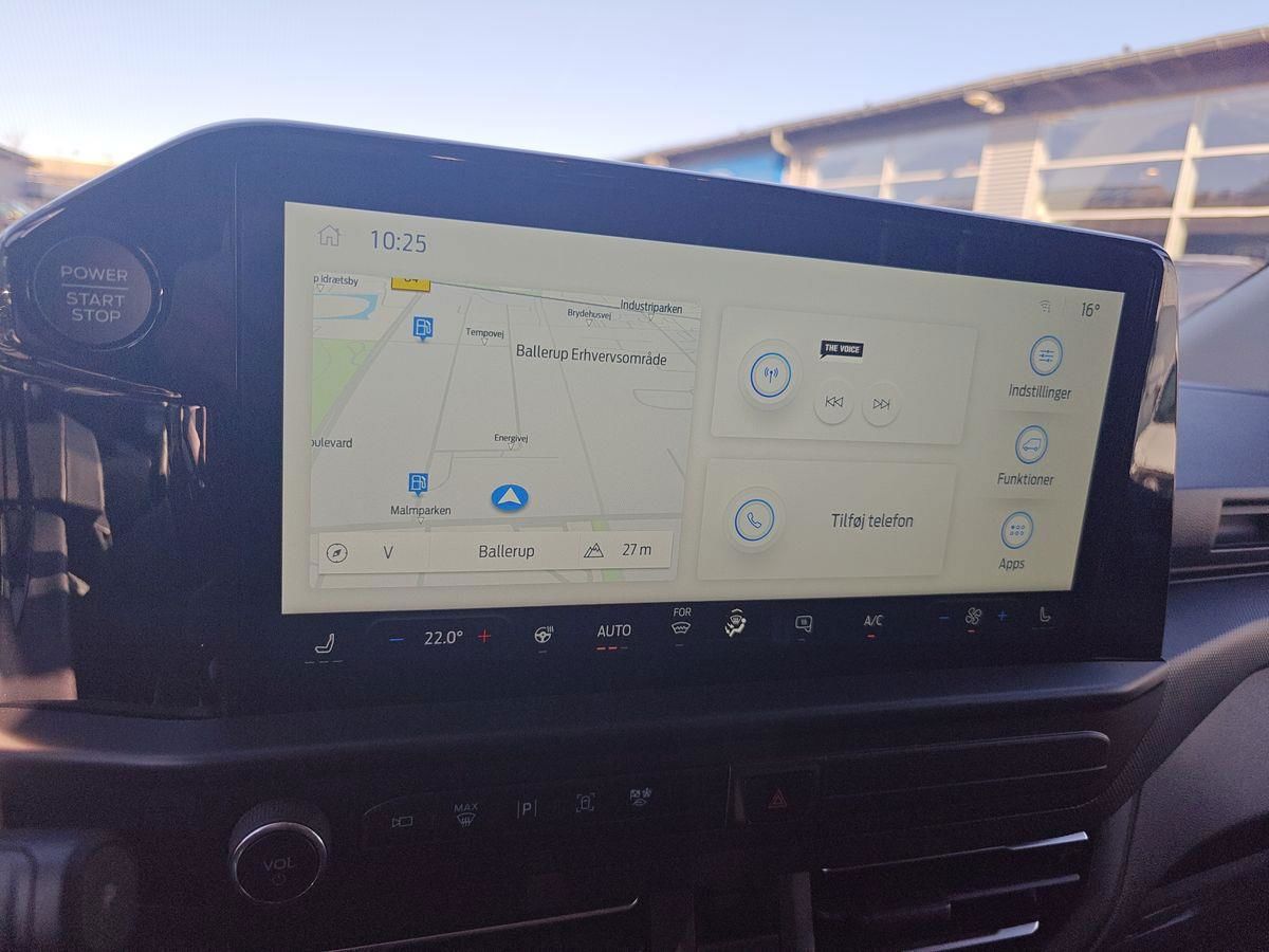 Billede af Ford Transit Custom 320 L1H1 2,0 EcoBlue Limited 170HK Van 8g Aut.