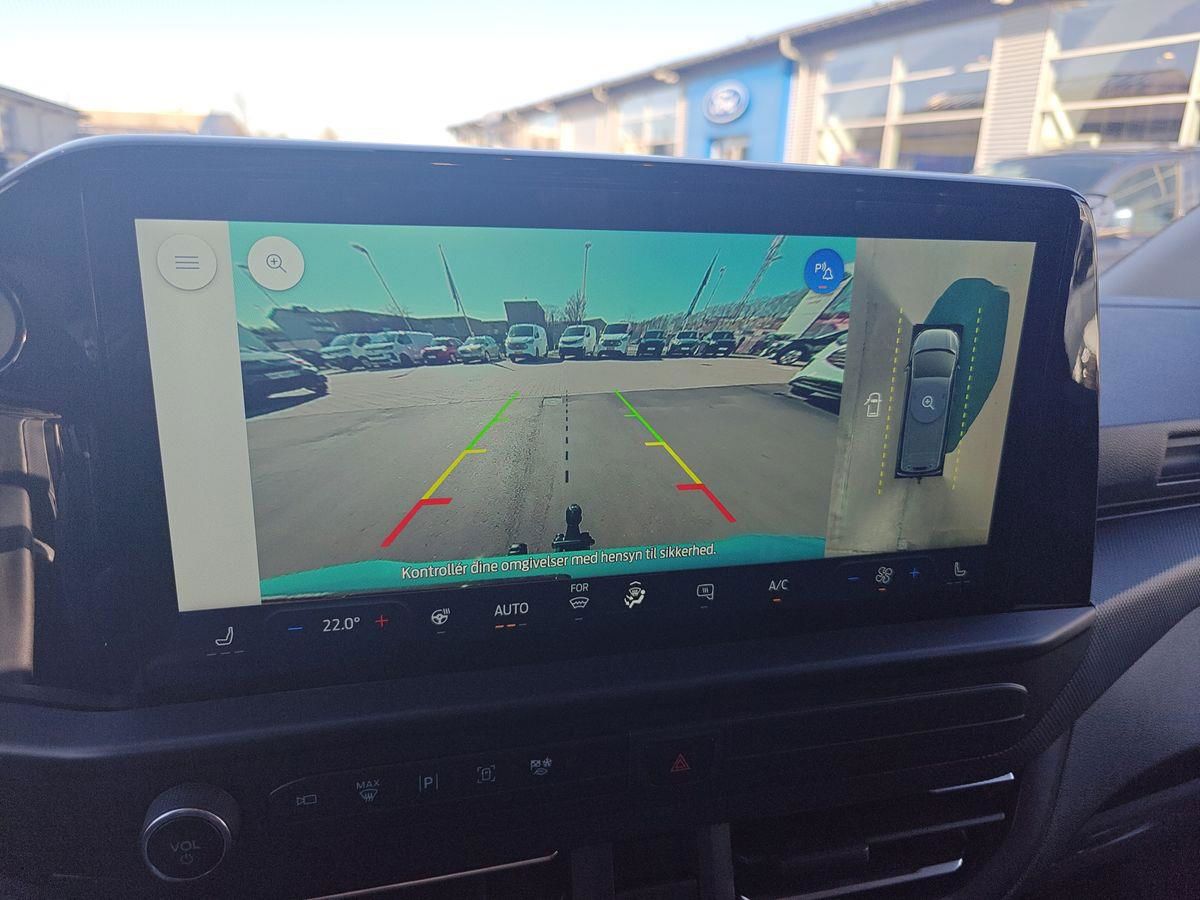 Billede af Ford Transit Custom 320 L1H1 2,0 EcoBlue Limited 170HK Van 8g Aut.