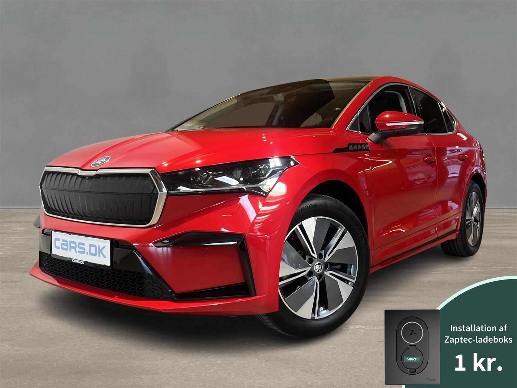 Billede af Skoda Enyaq iV 80 Coupe EL 204HK 5d Aut.