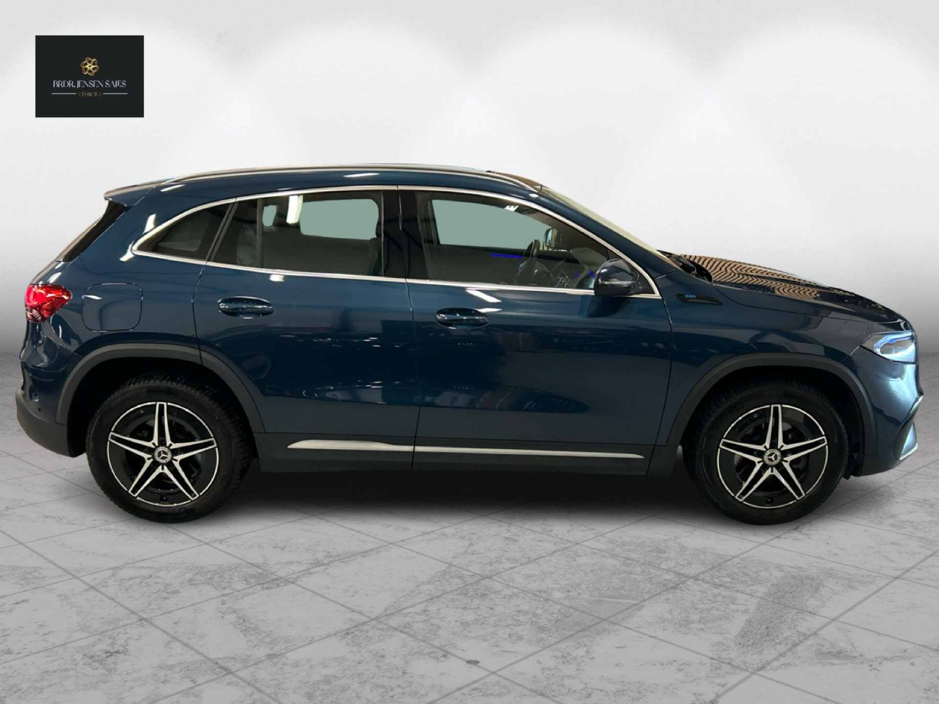 Billede af Mercedes-Benz EQA 250 EL AMG Line 190HK 5d Aut.
