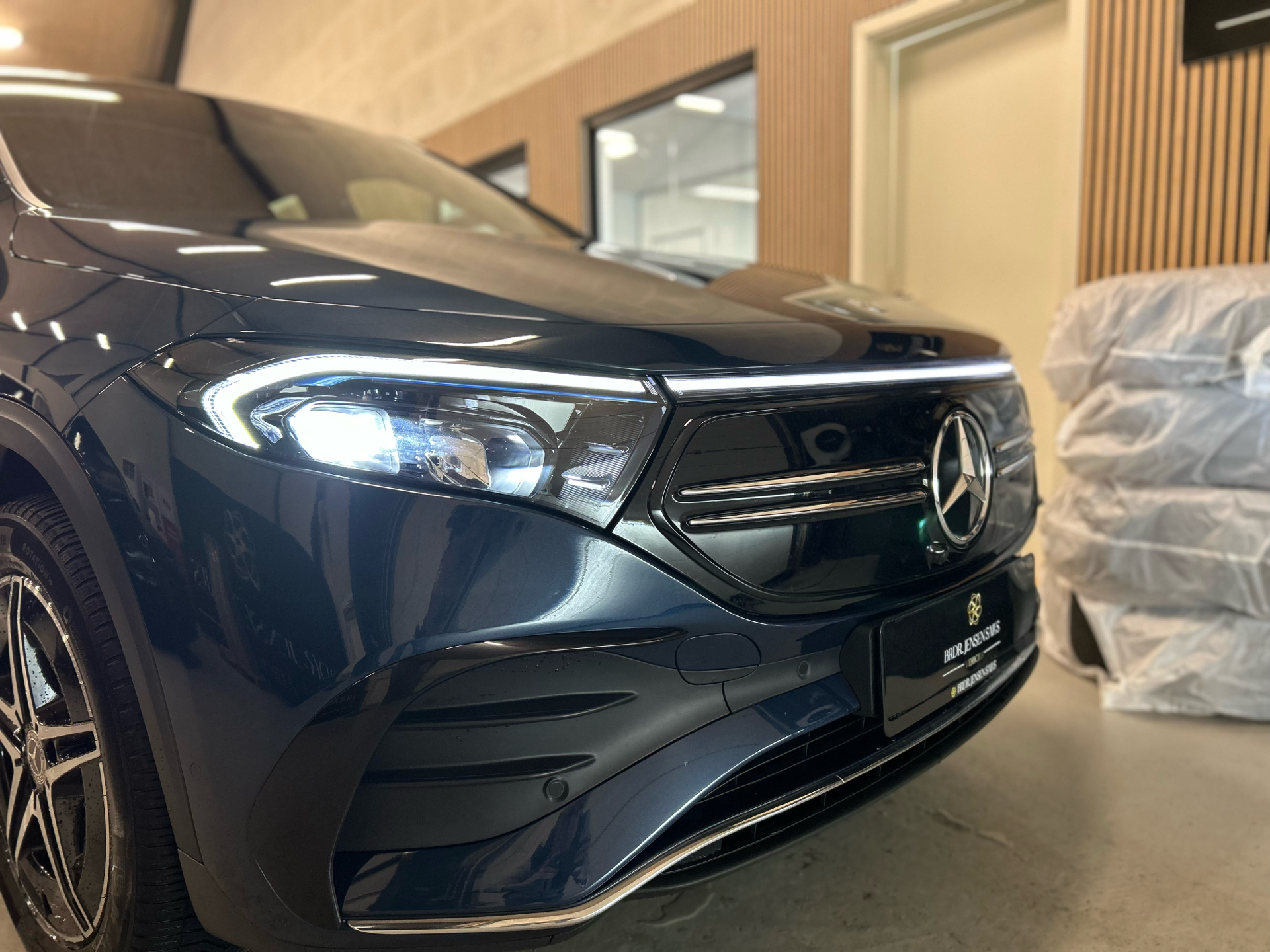 Billede af Mercedes-Benz EQA 250 EL AMG Line 190HK 5d Aut.