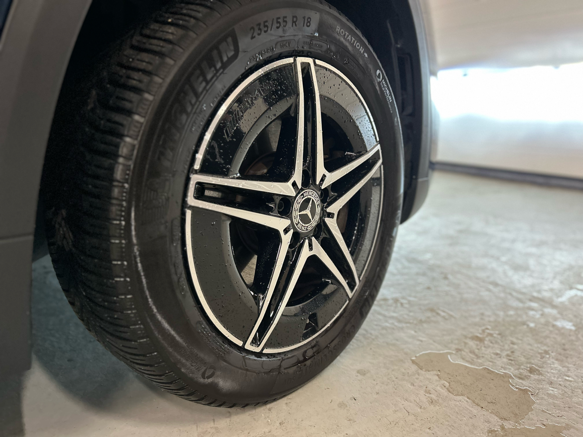 Billede af Mercedes-Benz EQA 250 EL AMG Line 190HK 5d Aut.
