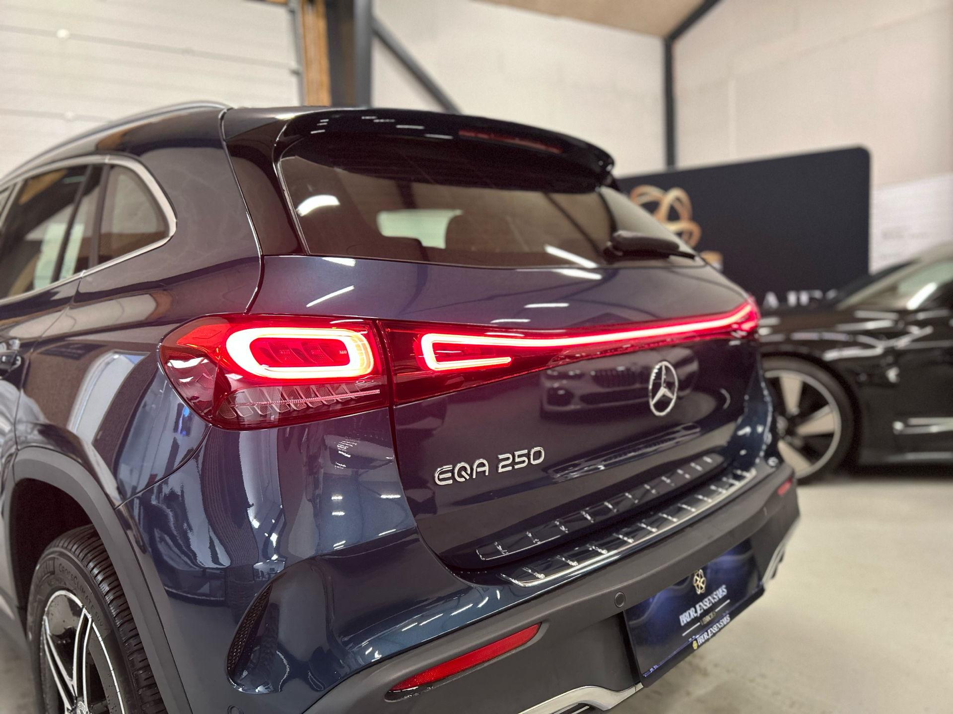 Billede af Mercedes-Benz EQA 250 EL AMG Line 190HK 5d Aut.