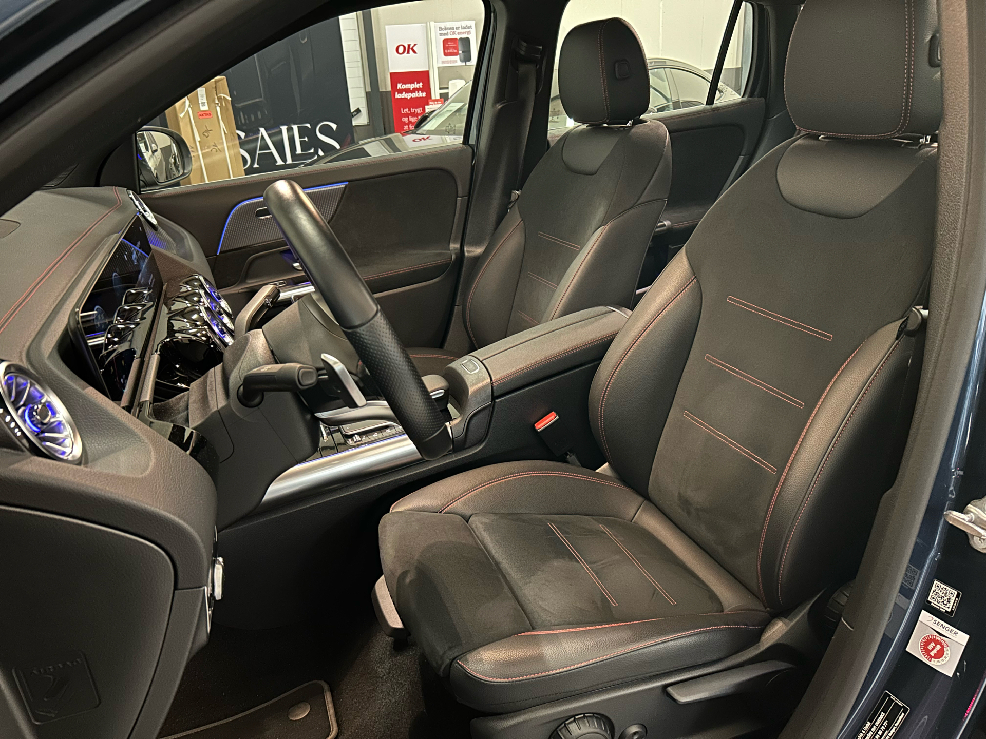 Billede af Mercedes-Benz EQA 250 EL AMG Line 190HK 5d Aut.