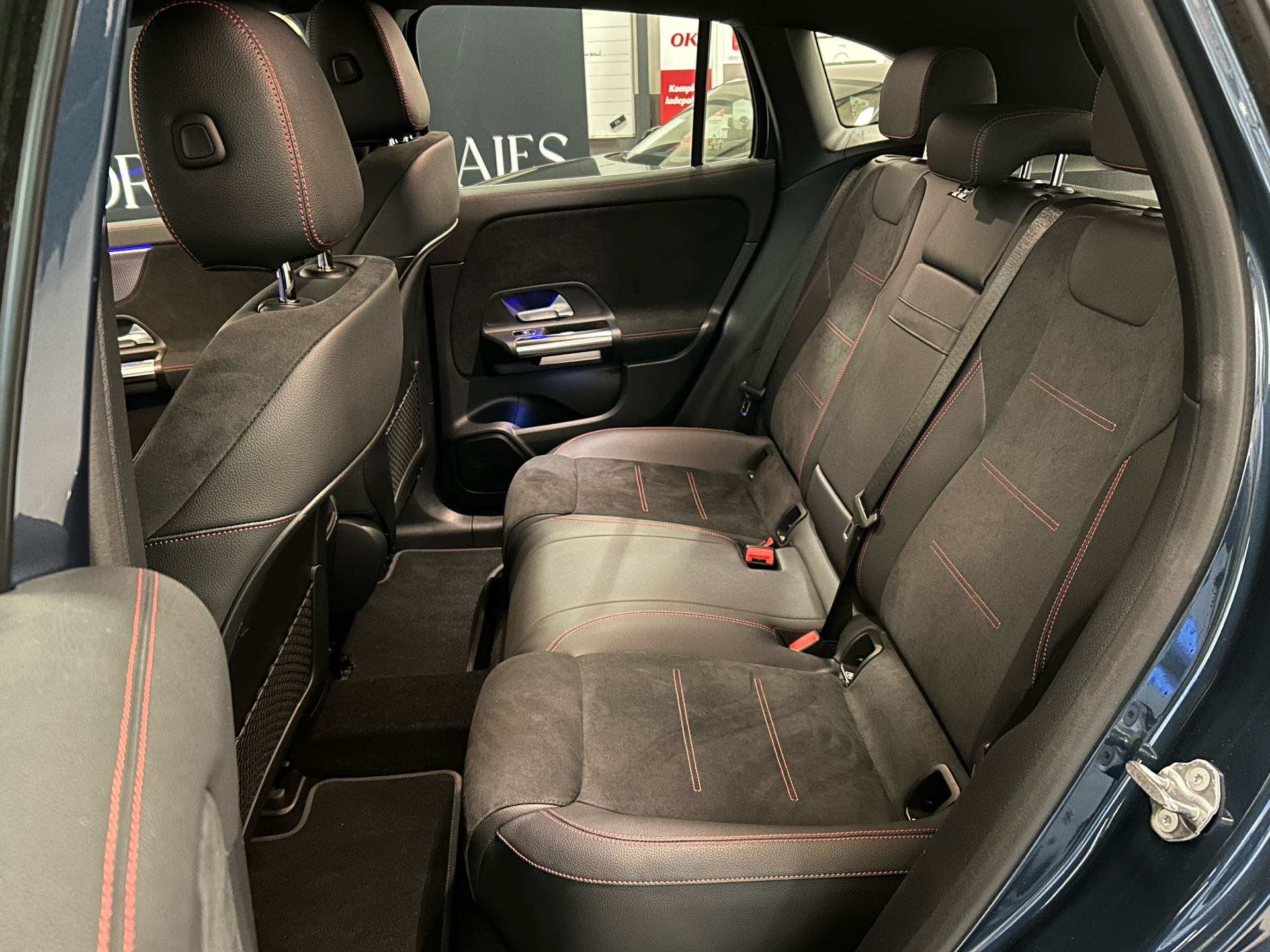 Billede af Mercedes-Benz EQA 250 EL AMG Line 190HK 5d Aut.