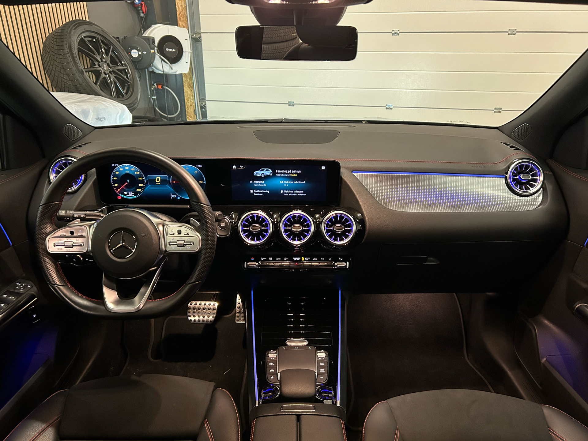 Billede af Mercedes-Benz EQA 250 EL AMG Line 190HK 5d Aut.