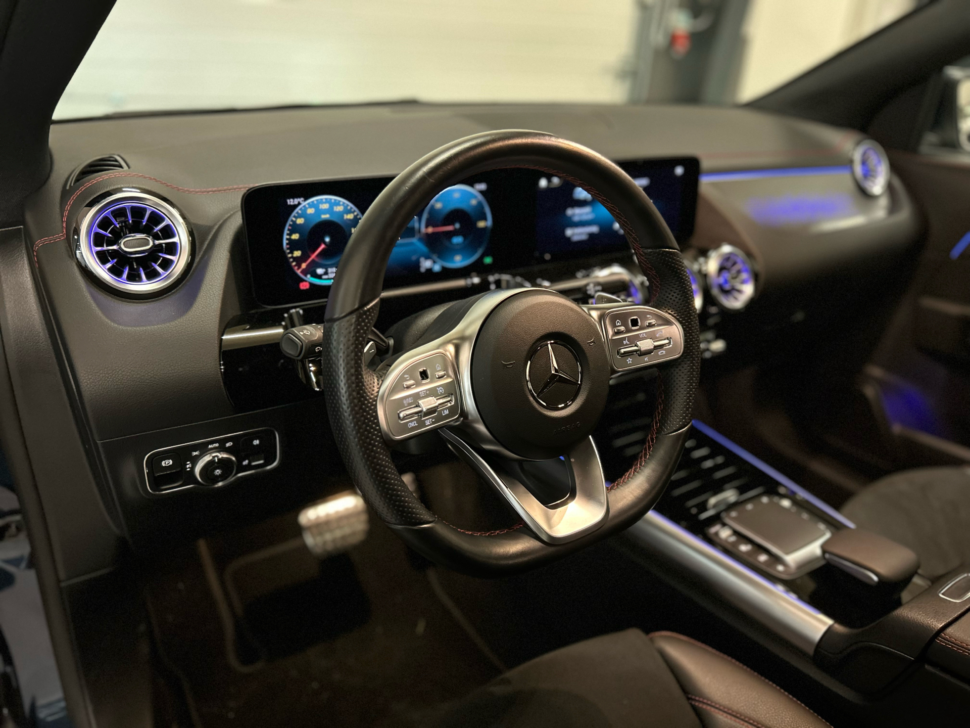 Billede af Mercedes-Benz EQA 250 EL AMG Line 190HK 5d Aut.