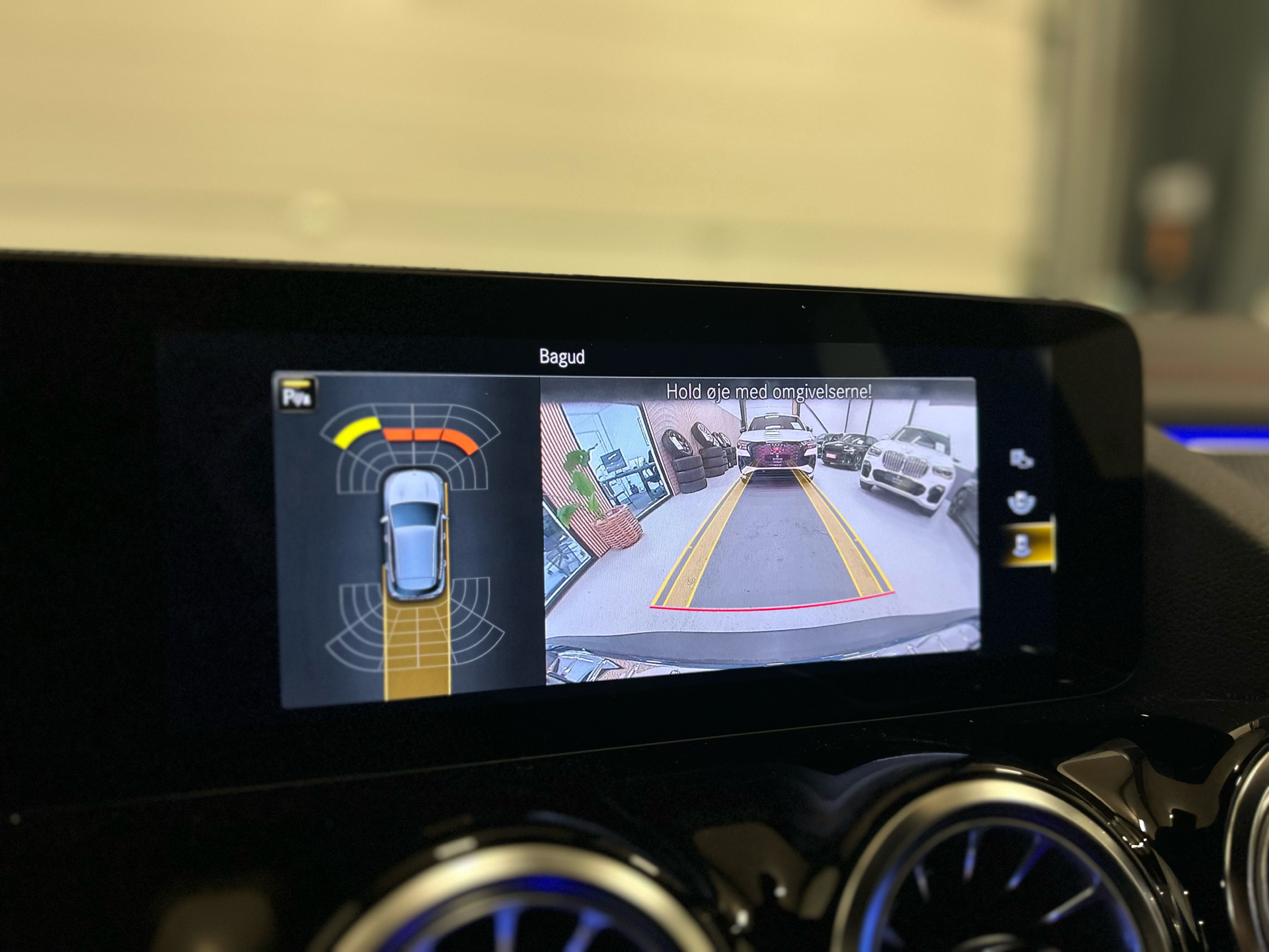 Billede af Mercedes-Benz EQA 250 EL AMG Line 190HK 5d Aut.