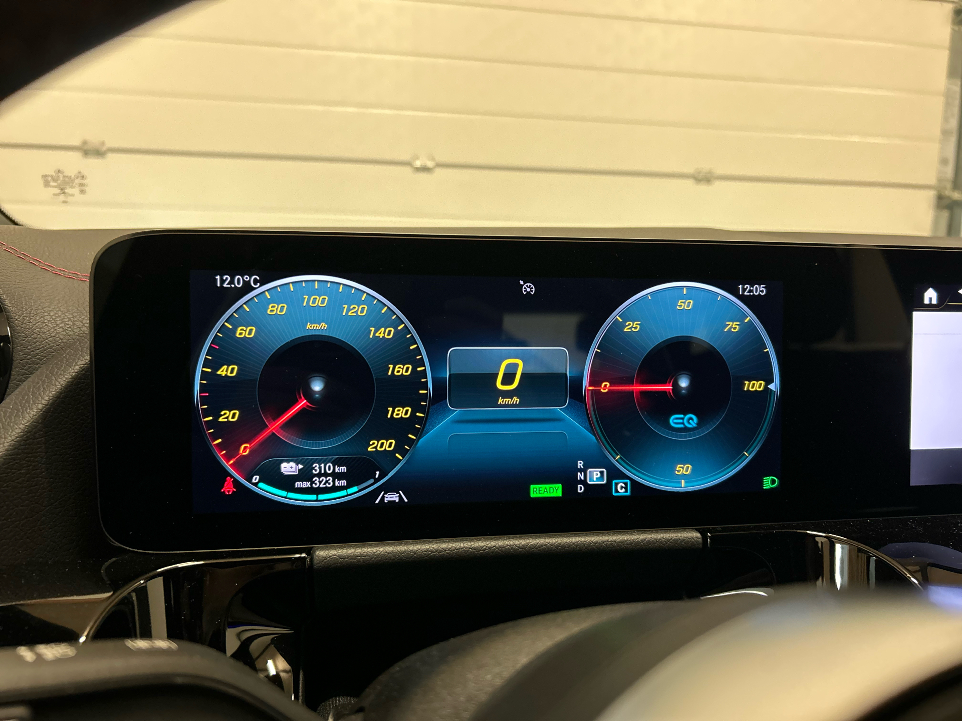 Billede af Mercedes-Benz EQA 250 EL AMG Line 190HK 5d Aut.