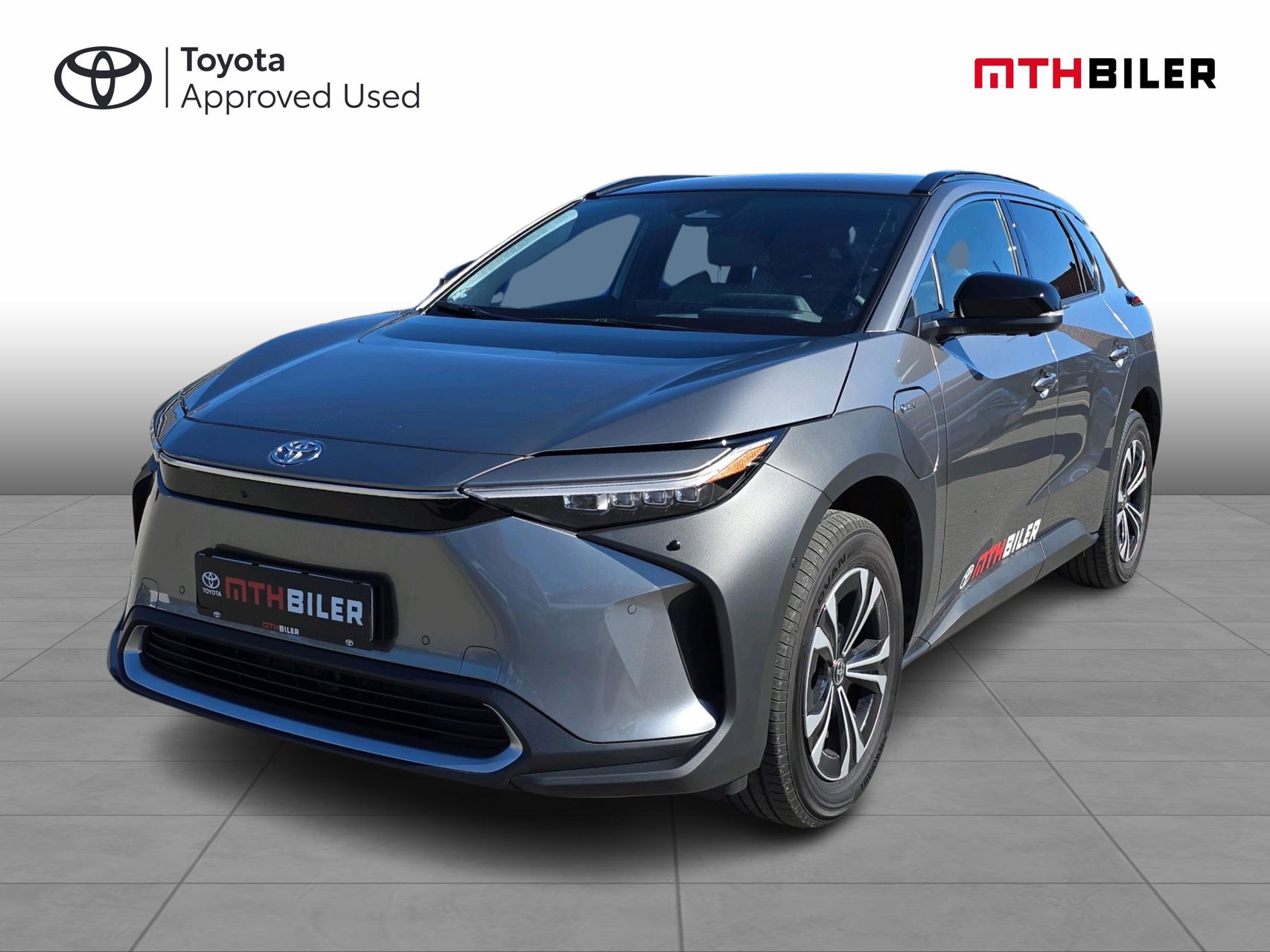 Billede af Toyota BZ4X EL Executive 204HK 5d Aut.