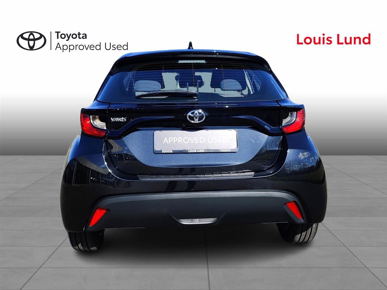 Billede af Toyota Yaris 1,5 VVT-I Active 125HK 5d 6g