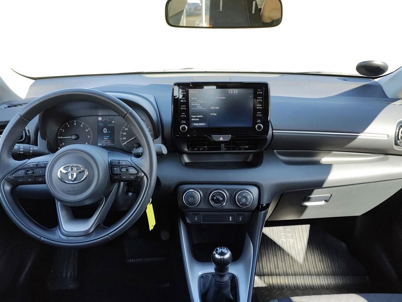 Billede af Toyota Yaris 1,5 VVT-I Active 125HK 5d 6g