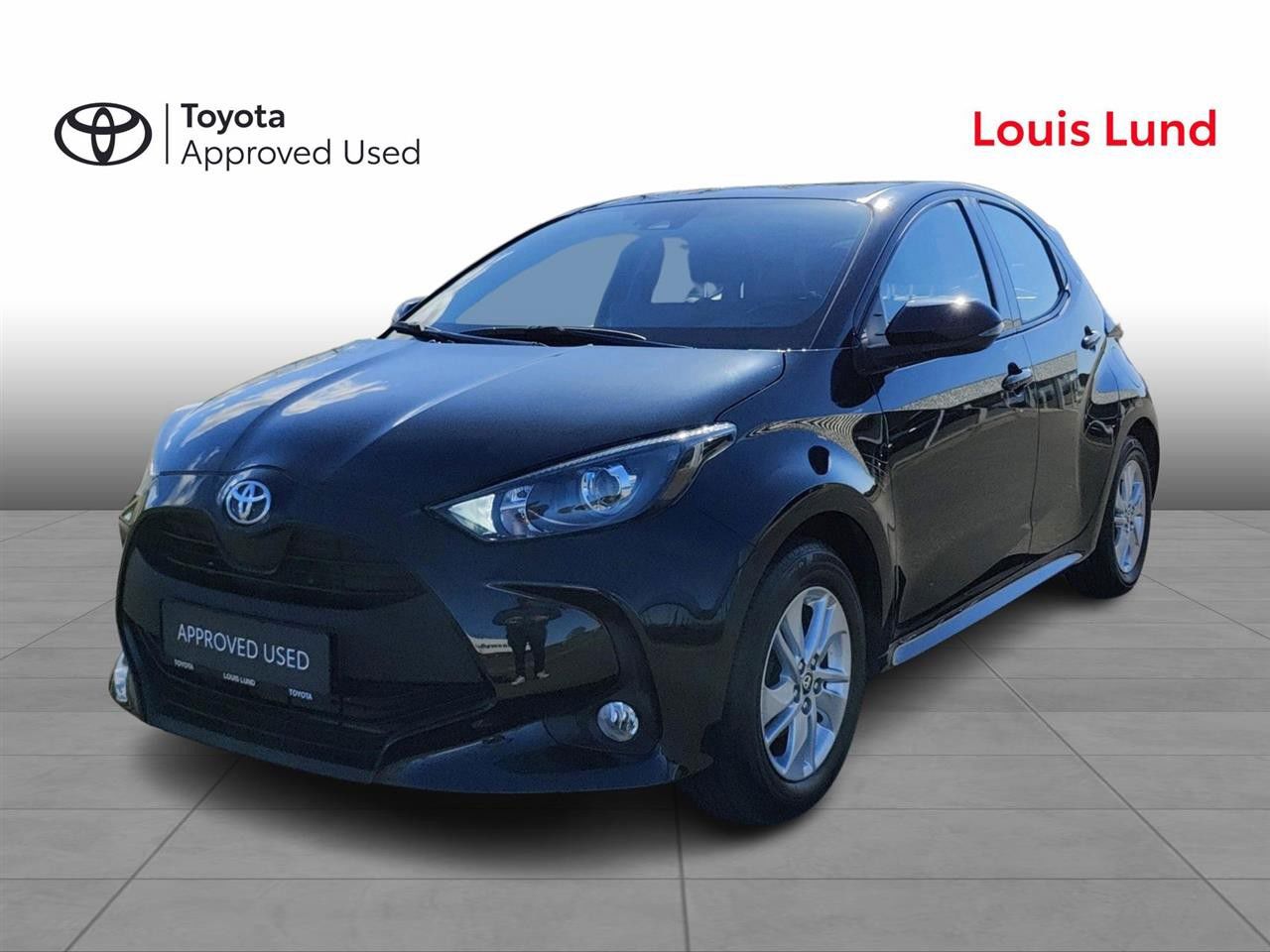 Billede af Toyota Yaris 1,5 VVT-I Active 125HK 5d 6g