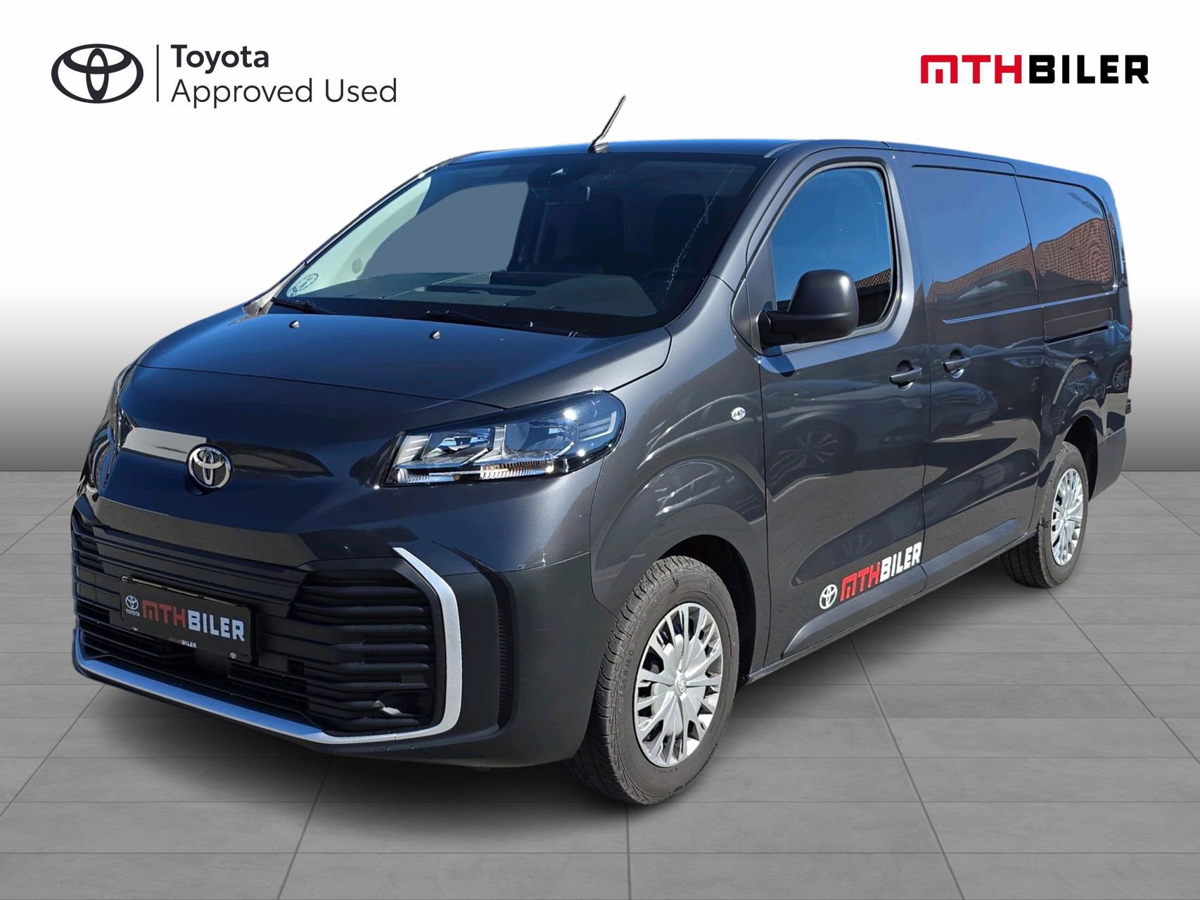 Billede af Toyota Proace Long 2,0 D Comfort Master To skydedør 144HK Van 8g Aut.