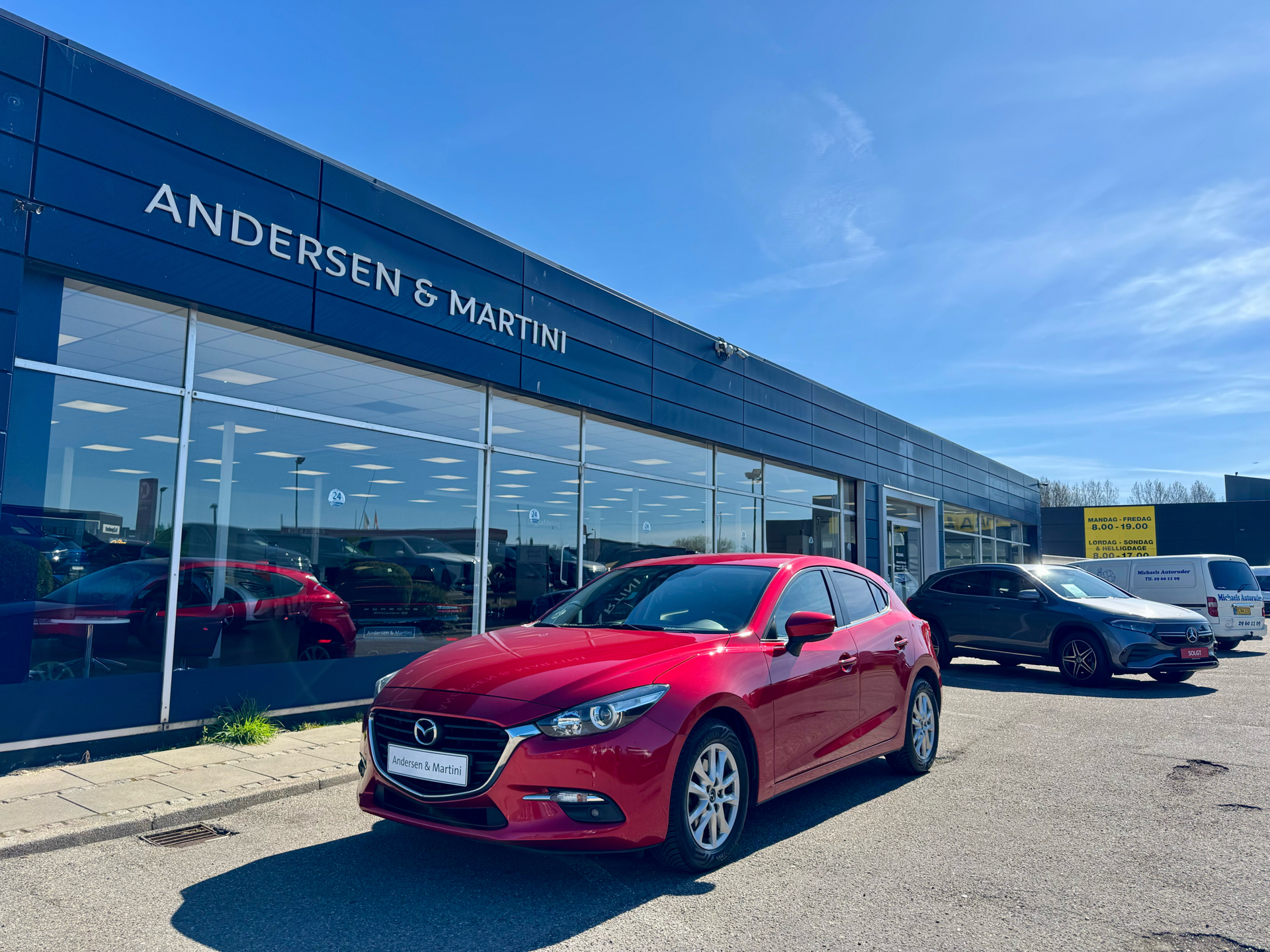 Billede af Mazda 3 2,0 Skyactiv-G Vision 120HK 5d 6g