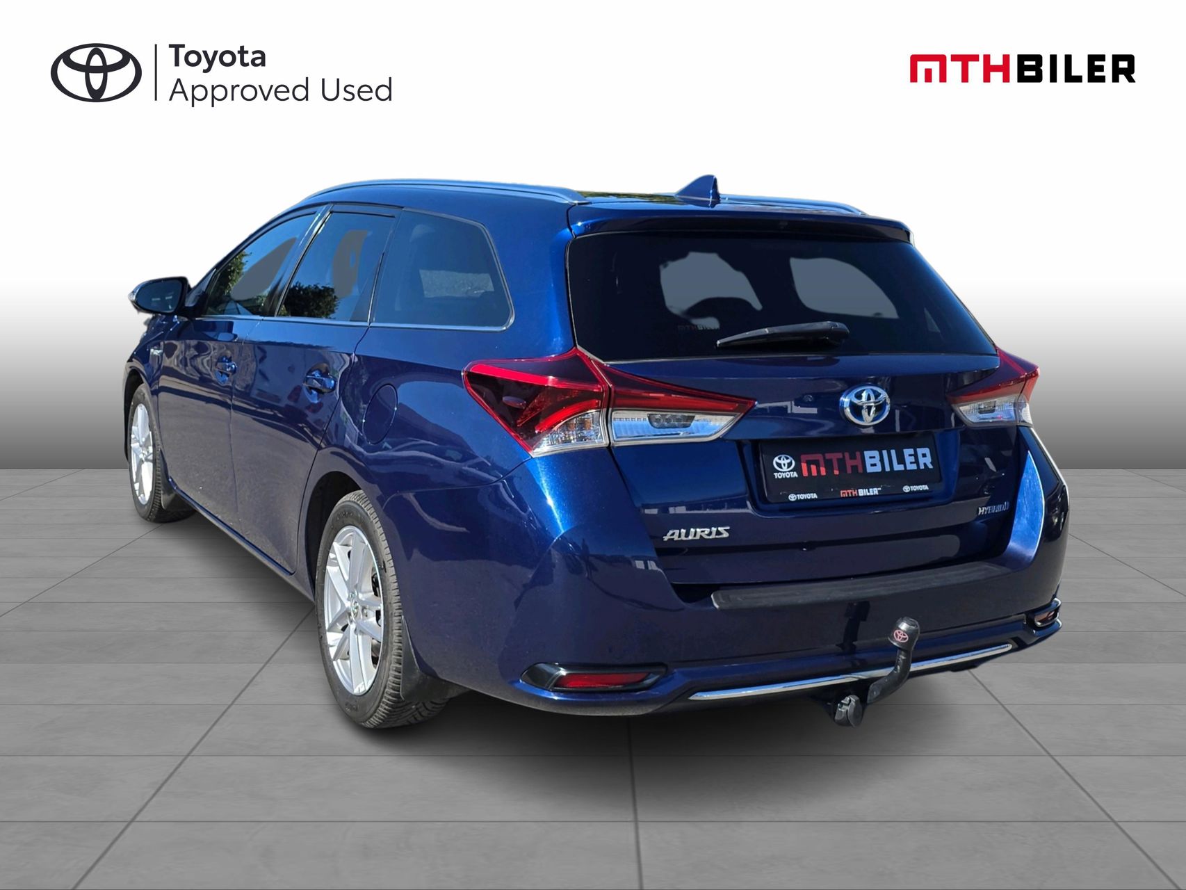 Billede af Toyota Auris Touring Sports 1,8 Hybrid H2 Comfort 136HK Stc Aut.