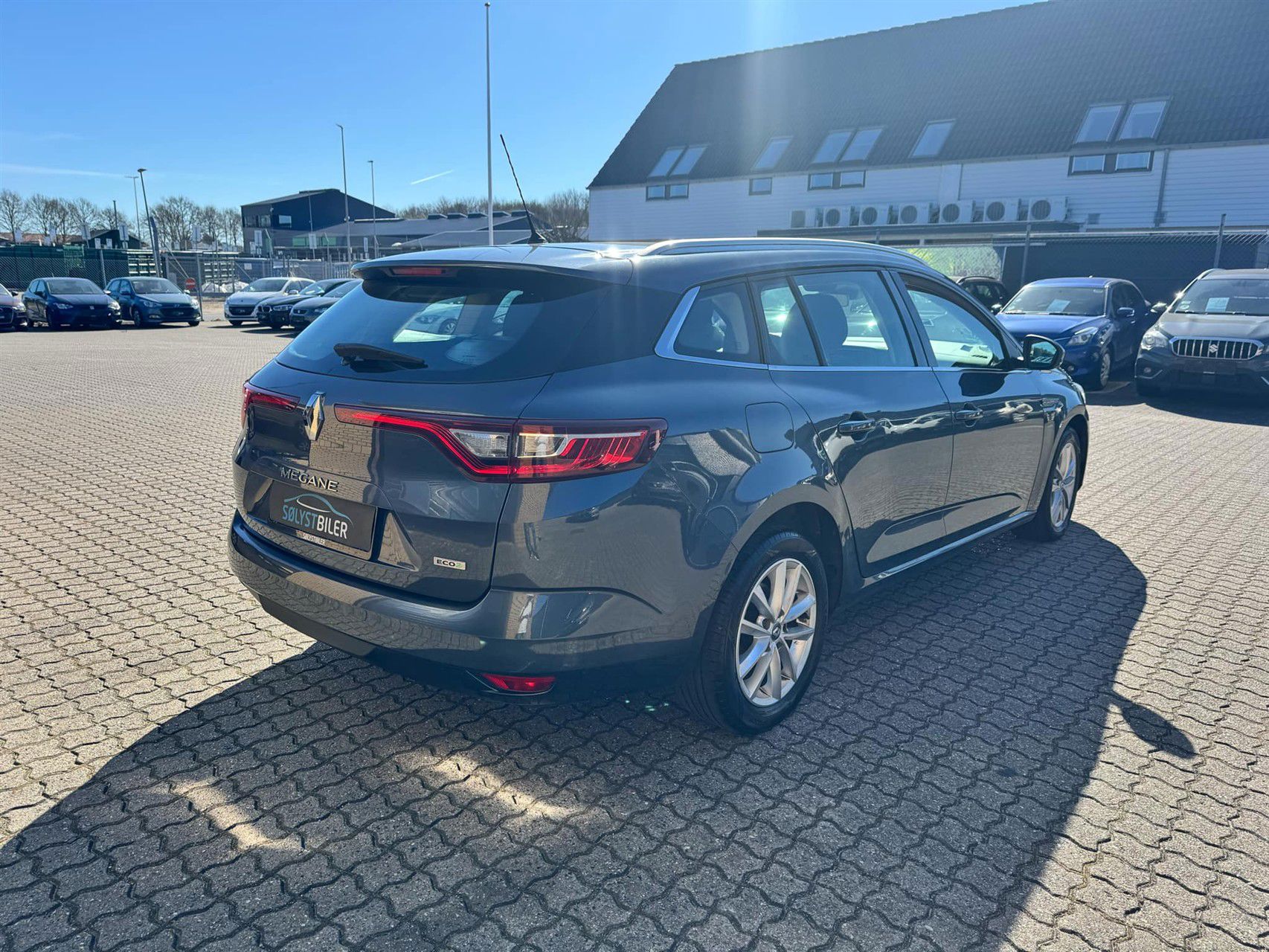 Billede af Renault Mégane Sport Tourer 1,5 Energy DCI Zen 110HK Stc 6g