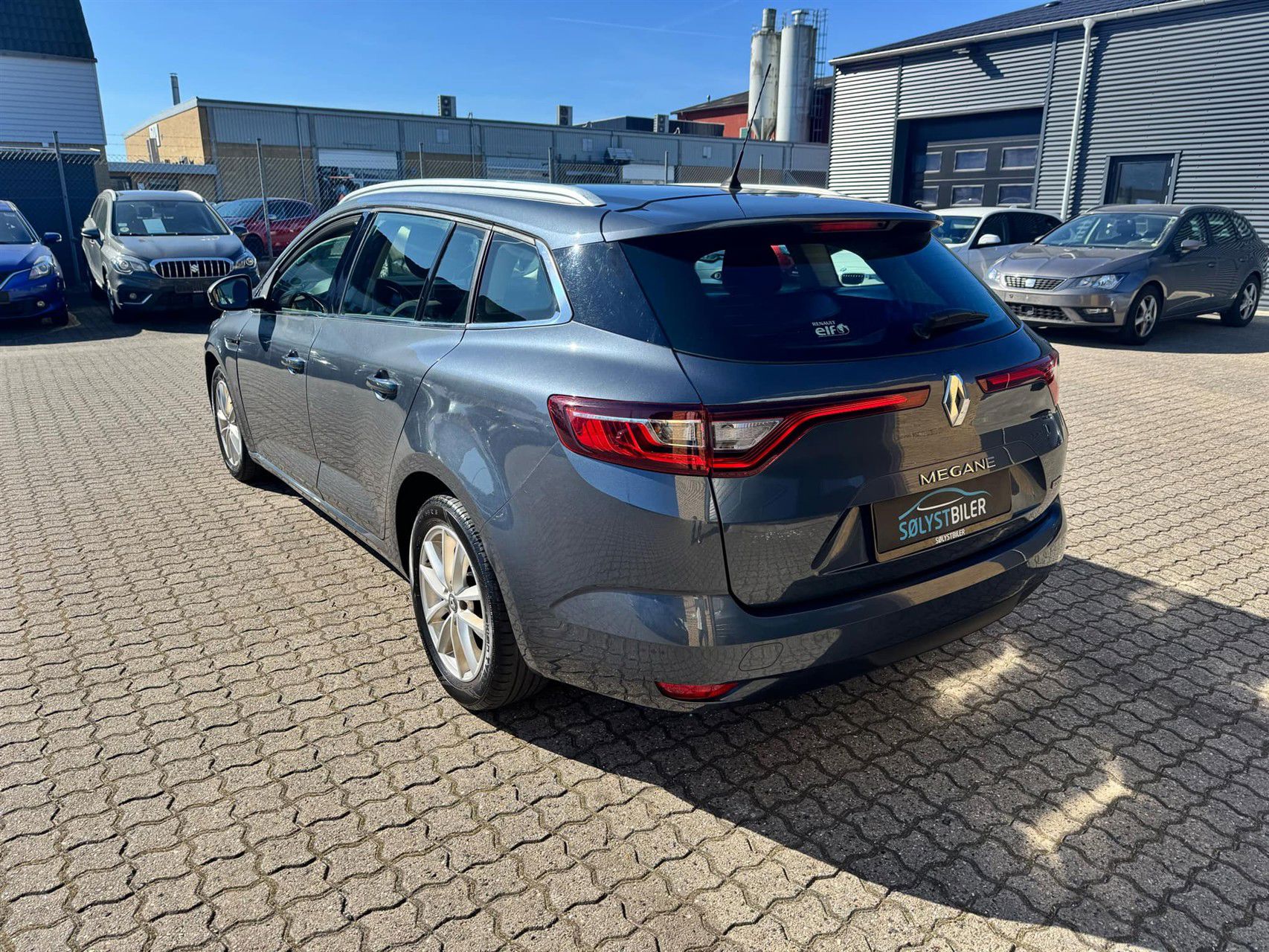 Billede af Renault Mégane Sport Tourer 1,5 Energy DCI Zen 110HK Stc 6g