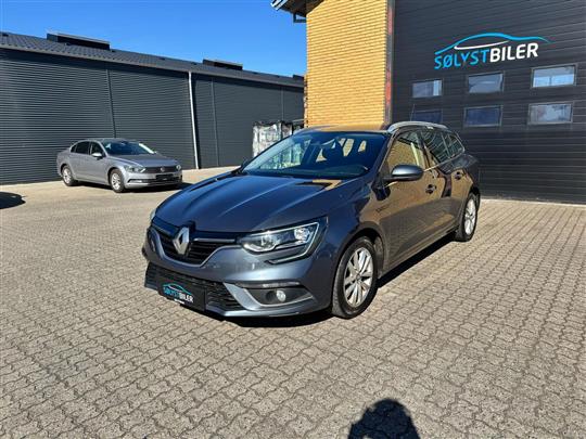Renault Mégane Sport Tourer 1,5 Energy DCI Zen 110HK Stc 6g