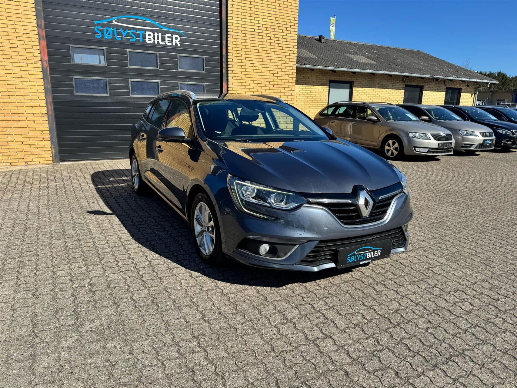 Billede af Renault Mégane Sport Tourer 1,5 Energy DCI Zen 110HK Stc 6g