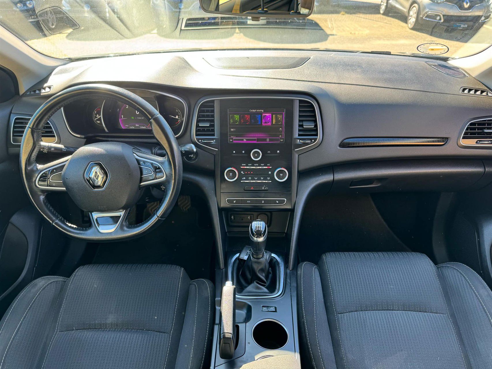 Billede af Renault Mégane Sport Tourer 1,5 Energy DCI Zen 110HK Stc 6g