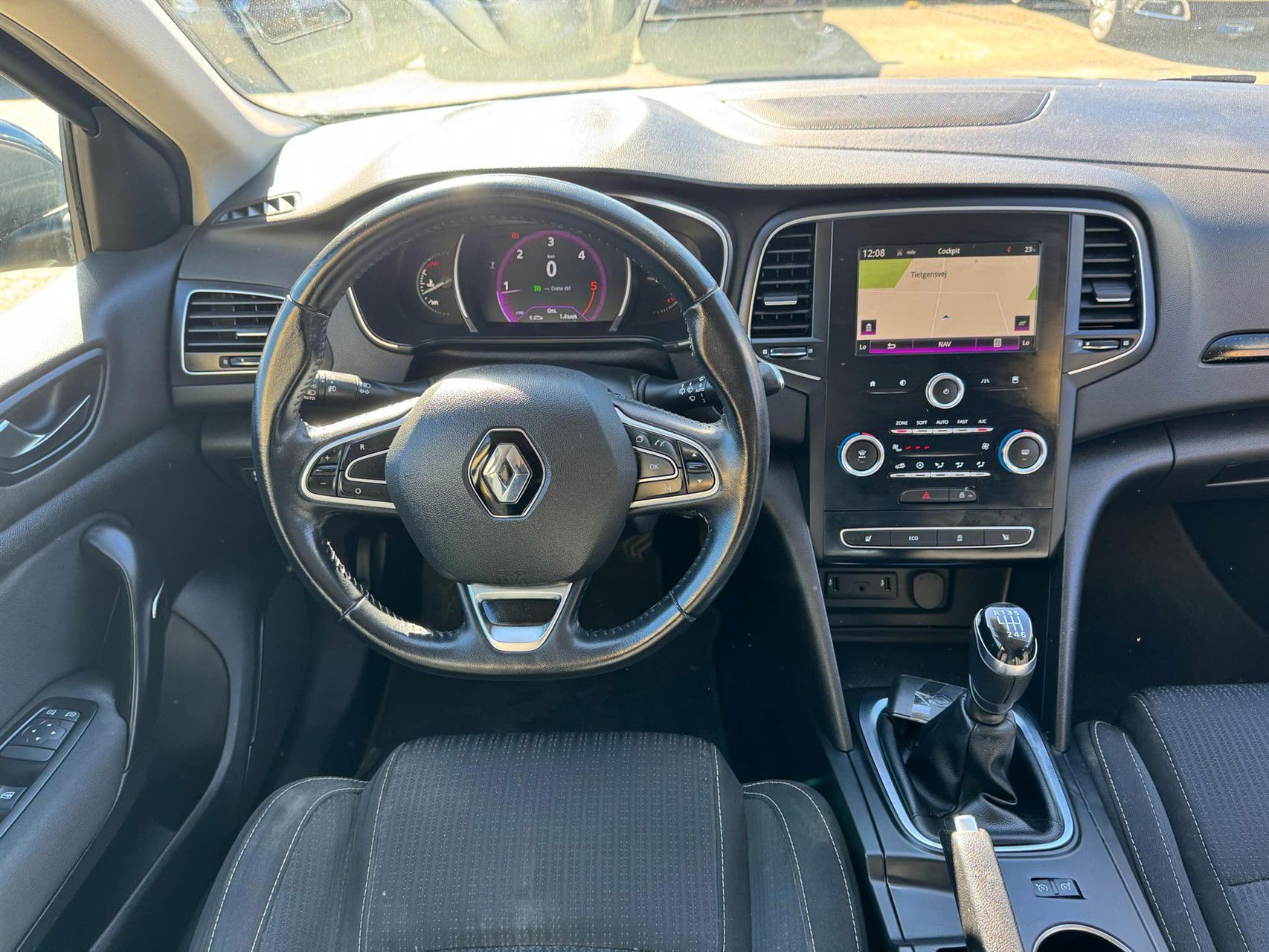 Billede af Renault Mégane Sport Tourer 1,5 Energy DCI Zen 110HK Stc 6g