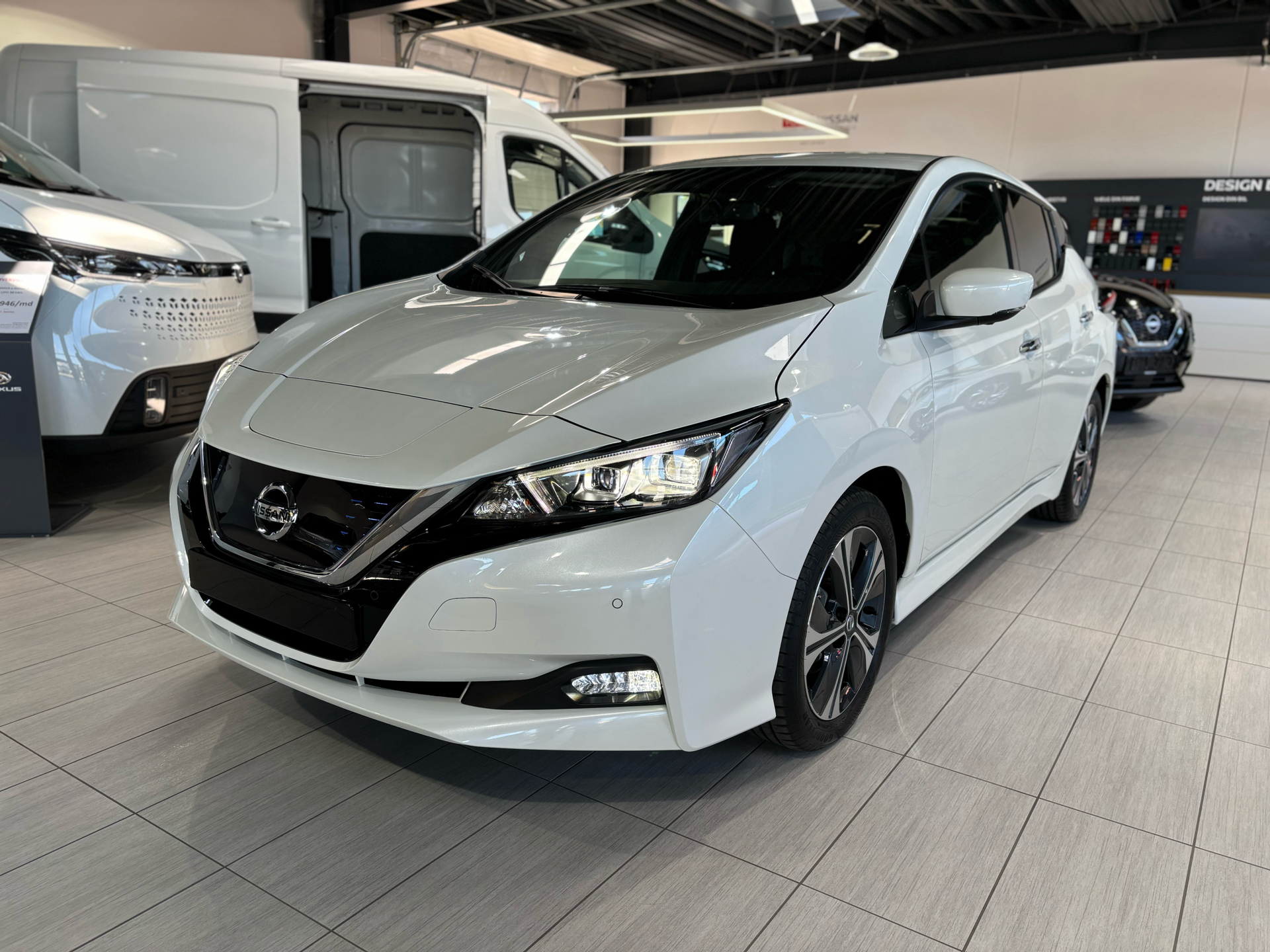 Billede af Nissan Leaf EL N-Connecta 40 kWh 150HK 5d Aut.