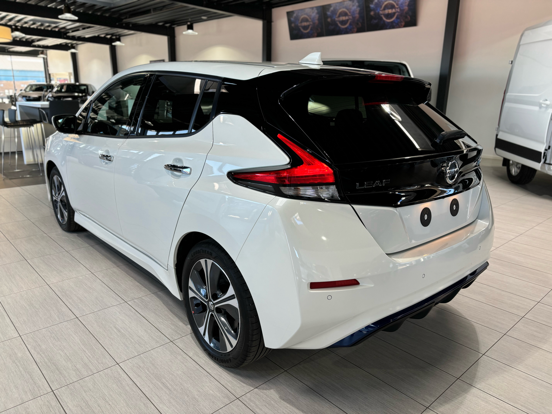Billede af Nissan Leaf EL N-Connecta 40 kWh 150HK 5d Aut.