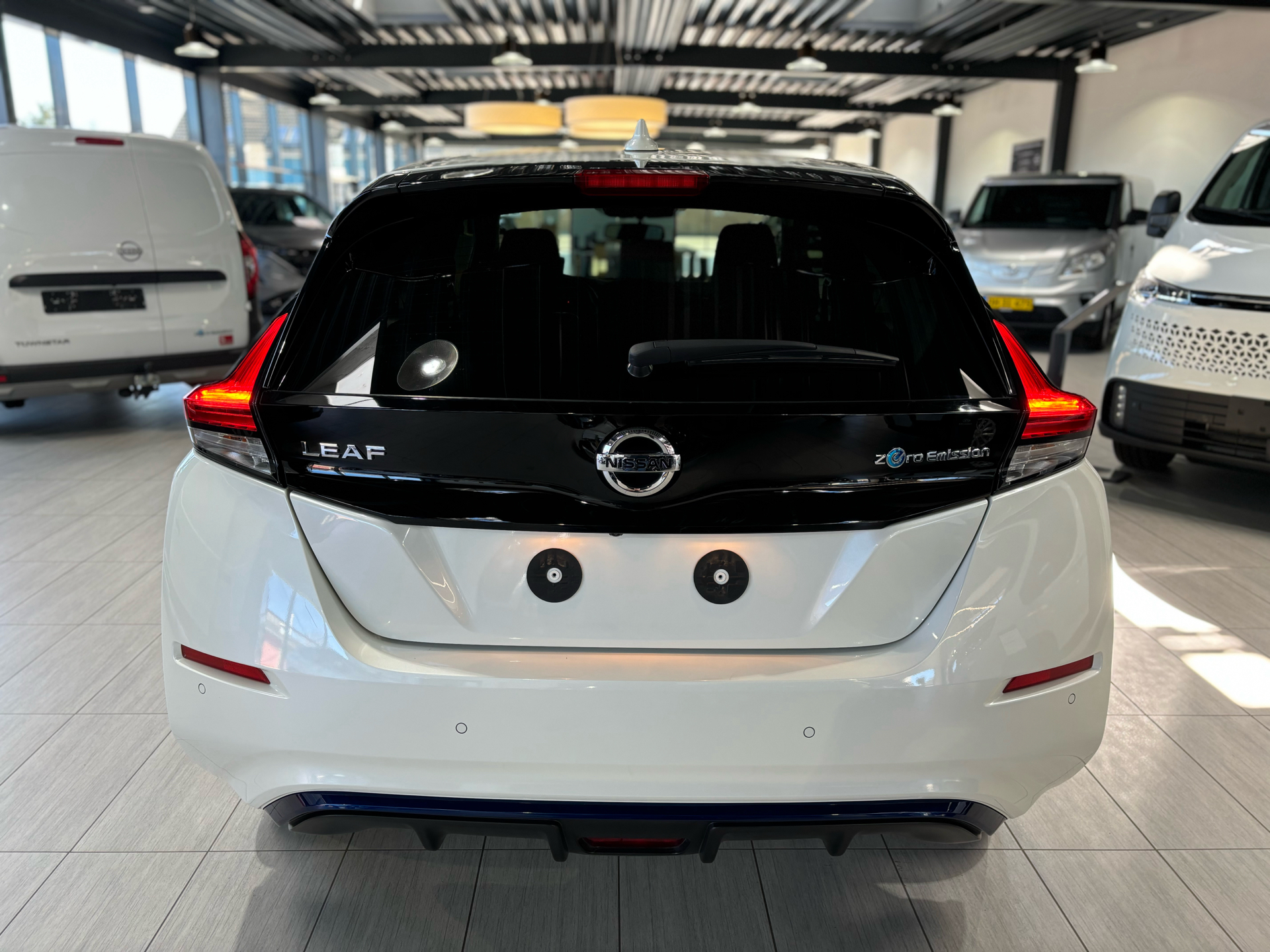 Billede af Nissan Leaf EL N-Connecta 40 kWh 150HK 5d Aut.