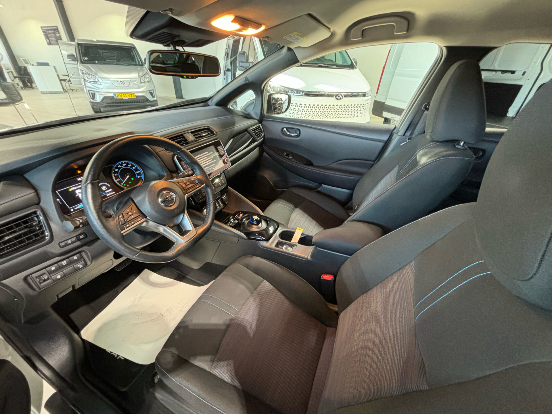 Billede af Nissan Leaf EL N-Connecta 40 kWh 150HK 5d Aut.