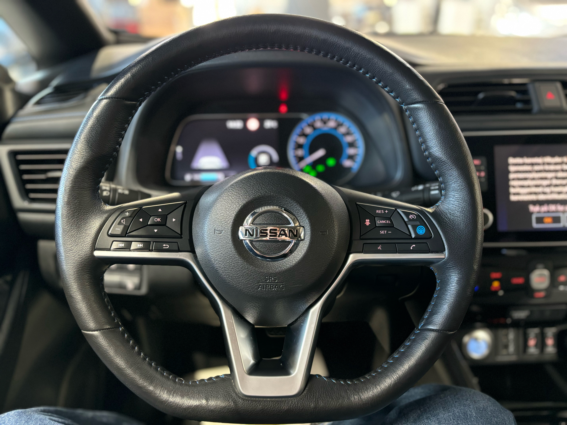 Billede af Nissan Leaf EL N-Connecta 40 kWh 150HK 5d Aut.