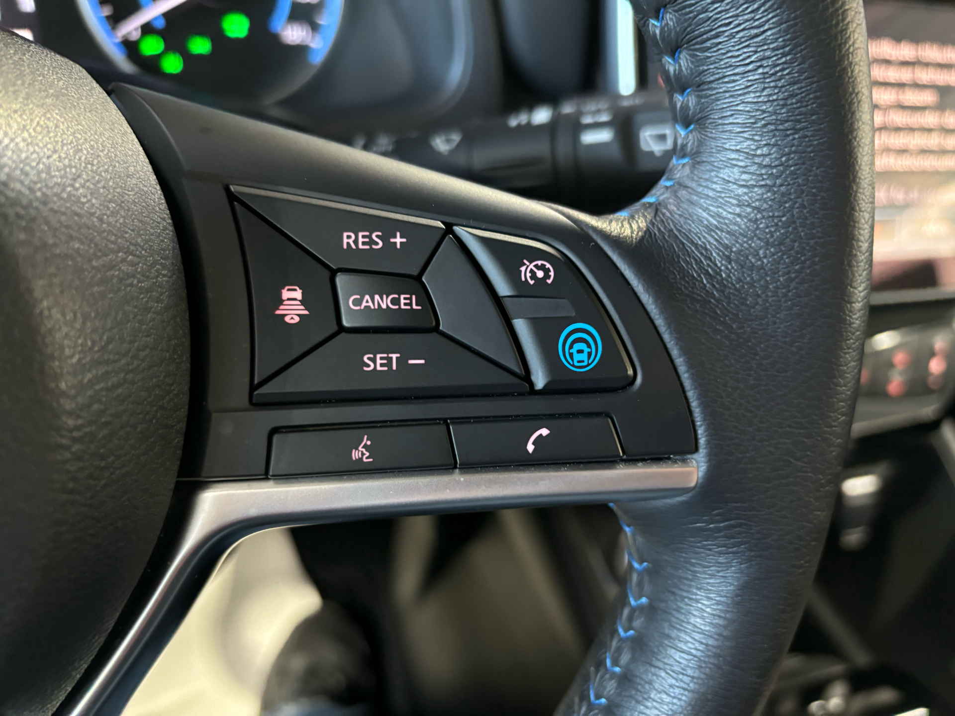 Billede af Nissan Leaf EL N-Connecta 40 kWh 150HK 5d Aut.