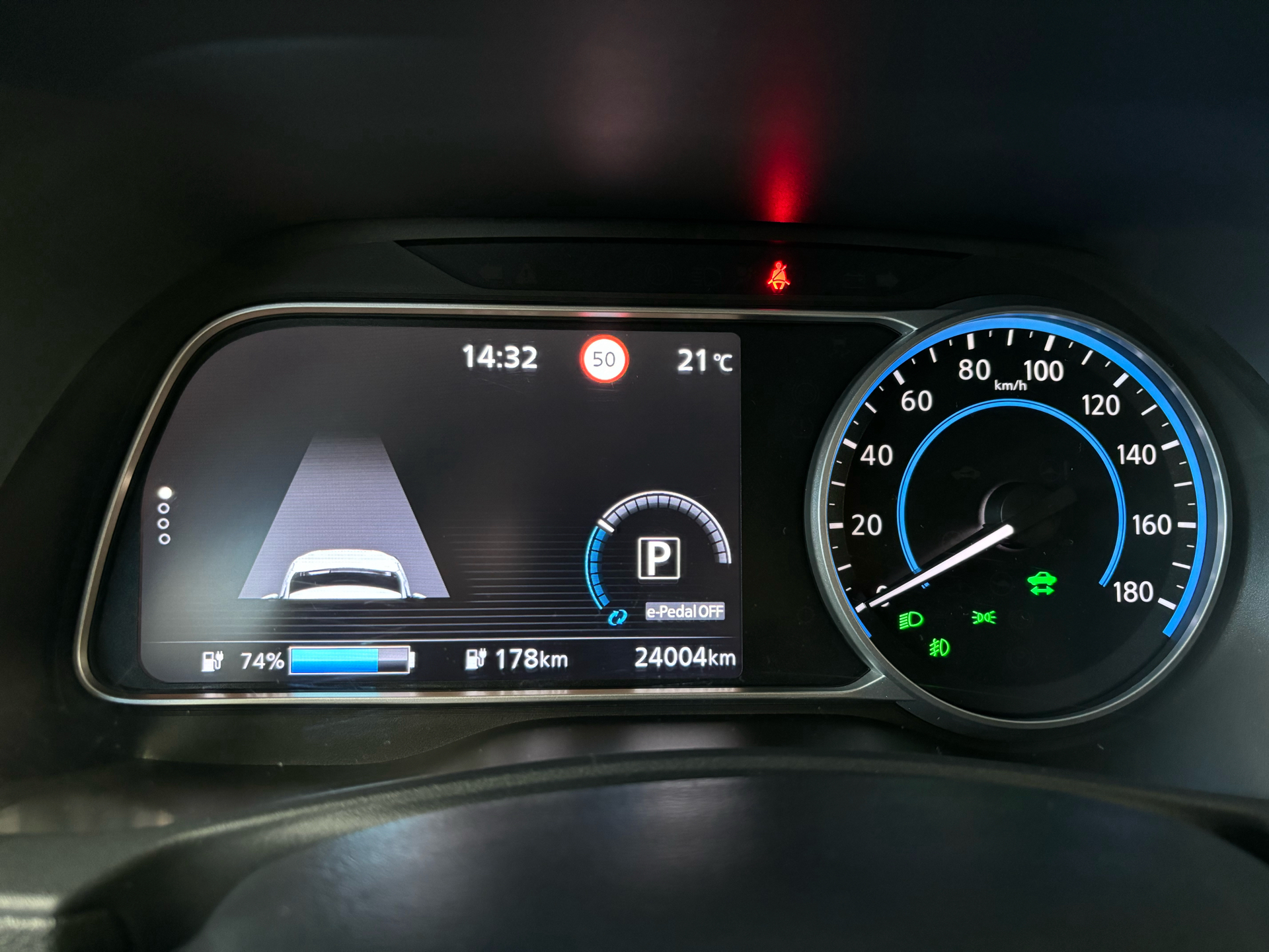 Billede af Nissan Leaf EL N-Connecta 40 kWh 150HK 5d Aut.