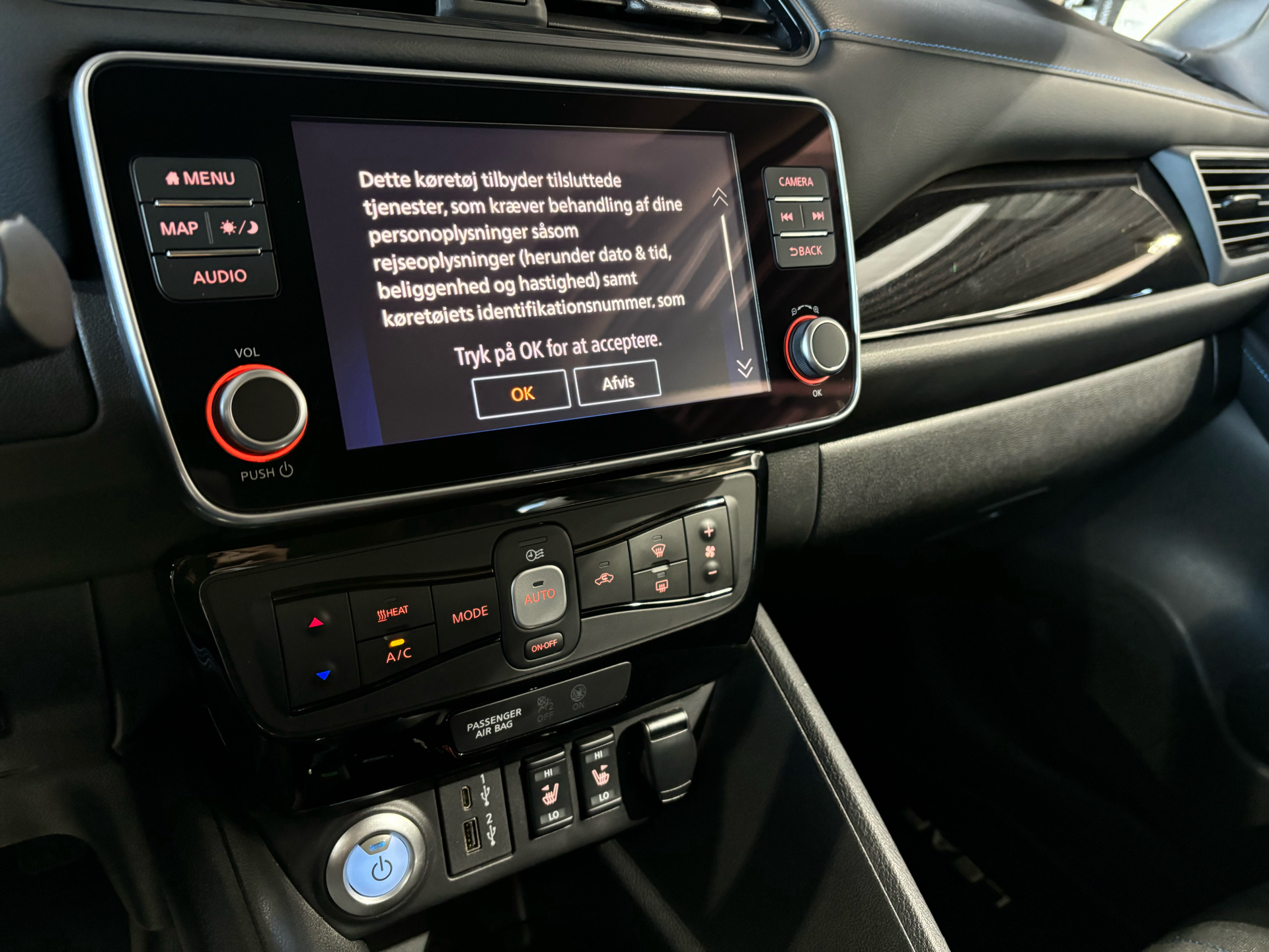 Billede af Nissan Leaf EL N-Connecta 40 kWh 150HK 5d Aut.