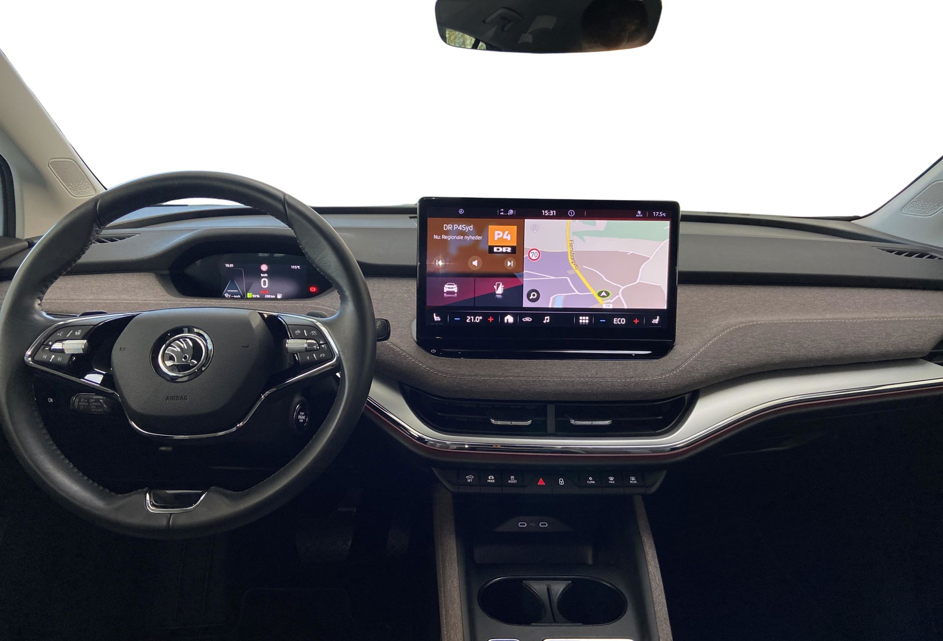 Billede af Skoda Enyaq iV 60 EL Lounge 180HK 5d Aut.