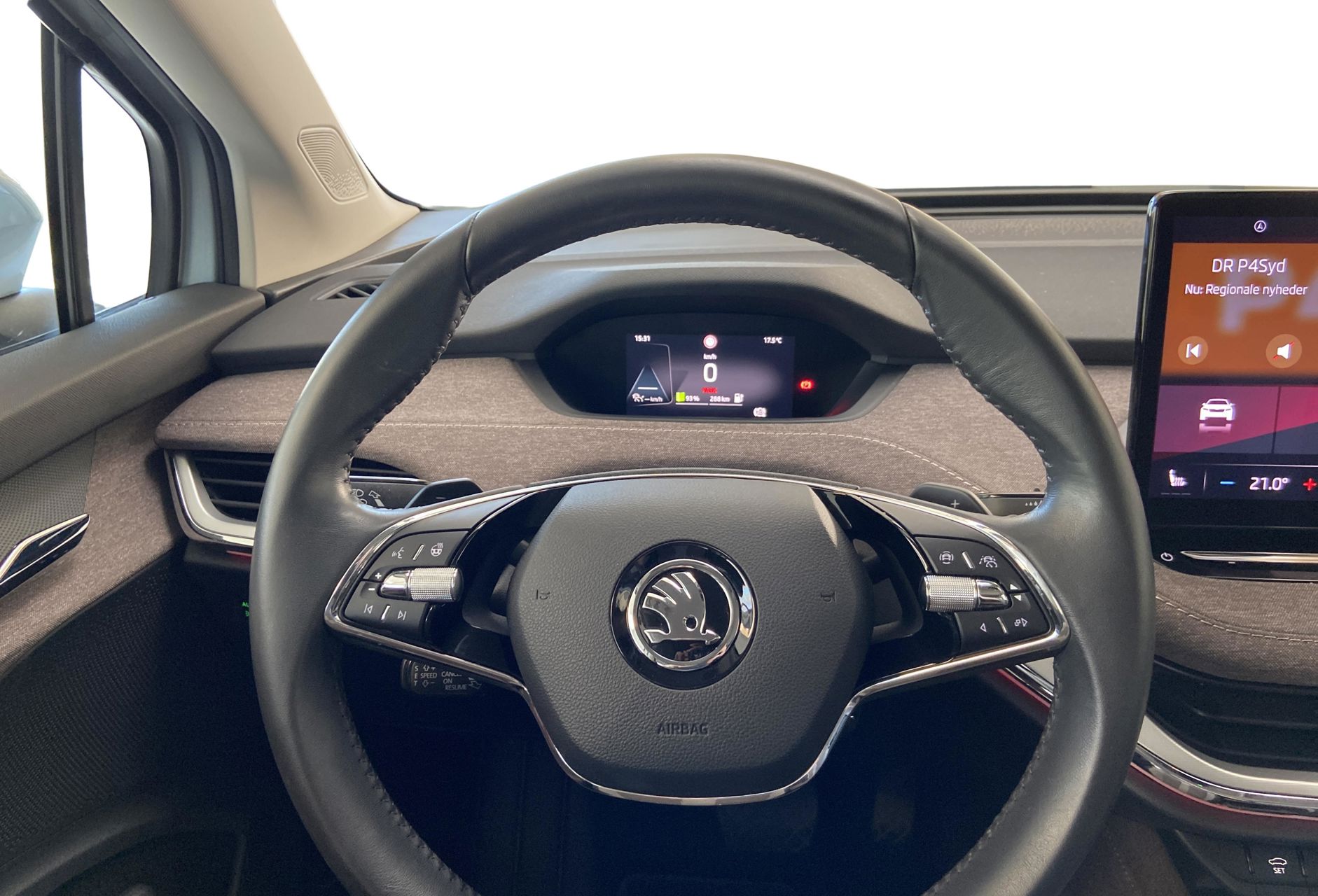 Billede af Skoda Enyaq iV 60 EL Lounge 180HK 5d Aut.