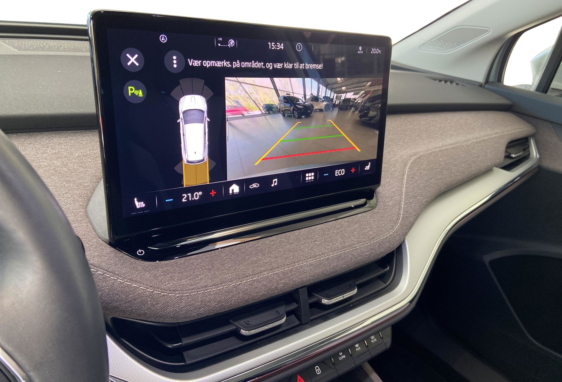 Billede af Skoda Enyaq iV 60 EL Lounge 180HK 5d Aut.