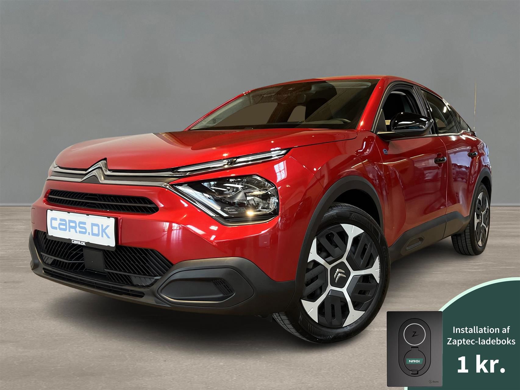 Billede af Citroën e-C4 EL You! 136HK 5d Aut.
