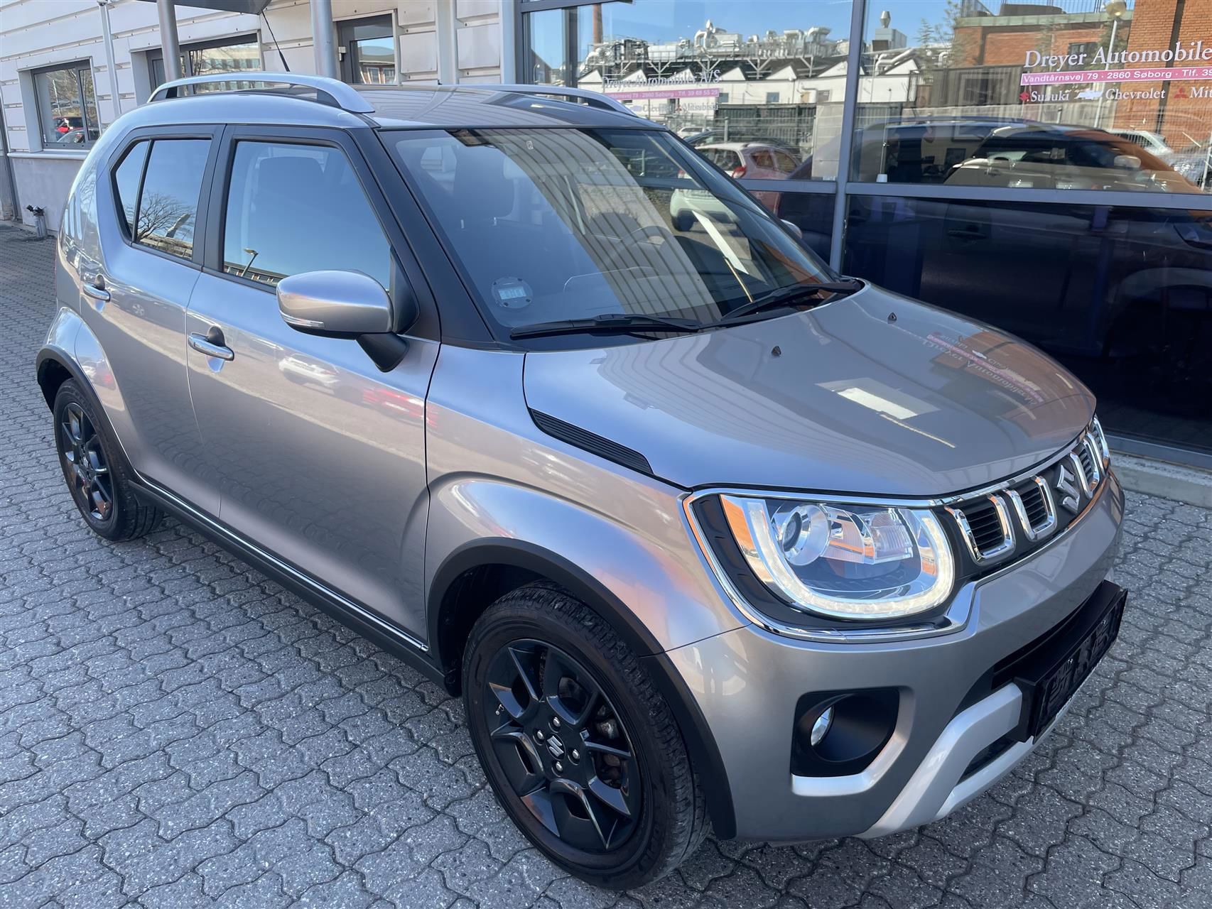 Billede af Suzuki Ignis 1,2 Dualjet  Mild hybrid Adventure Hybrid 83HK 5d