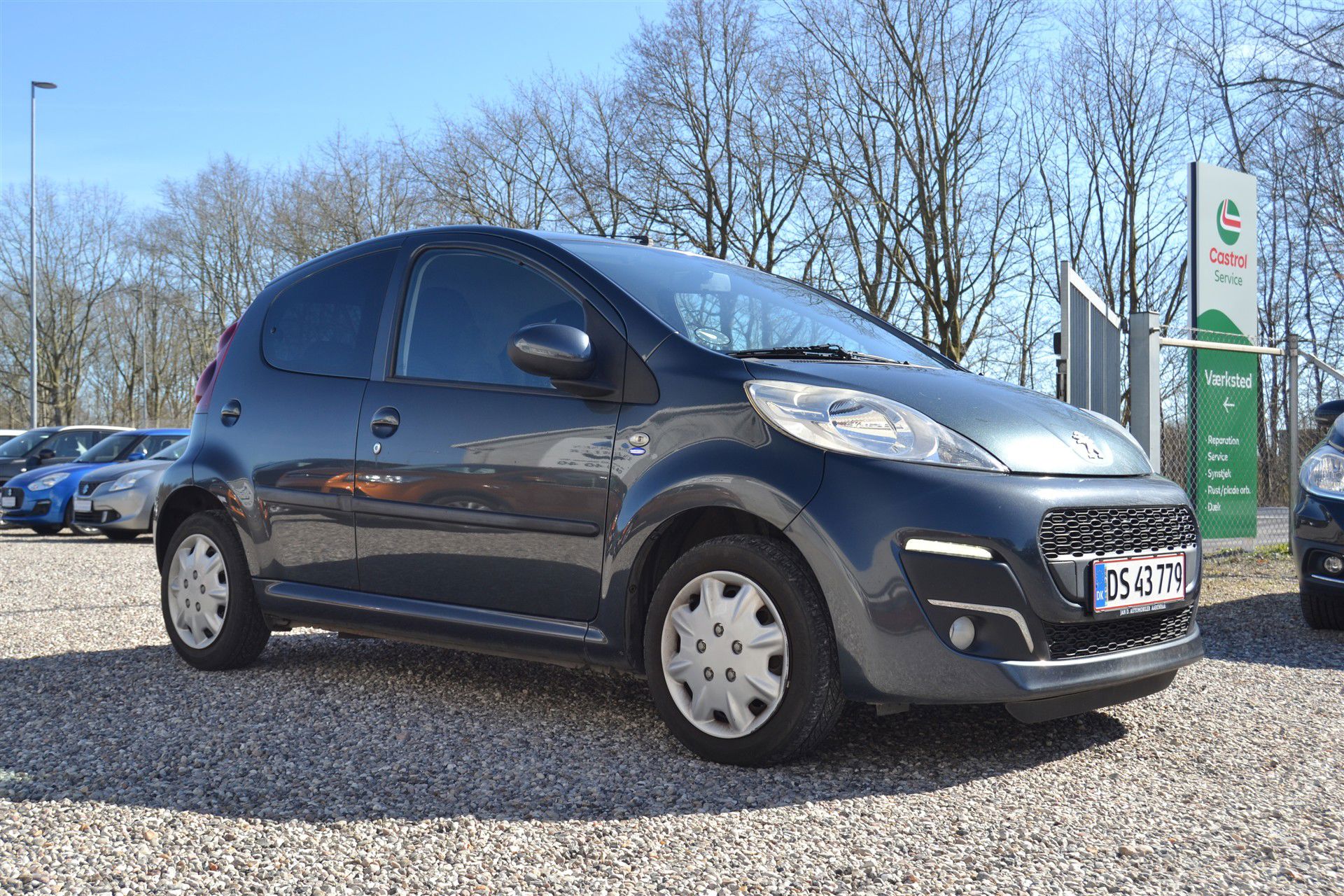 Billede af Peugeot 107 1,0 Cool 68HK 5d