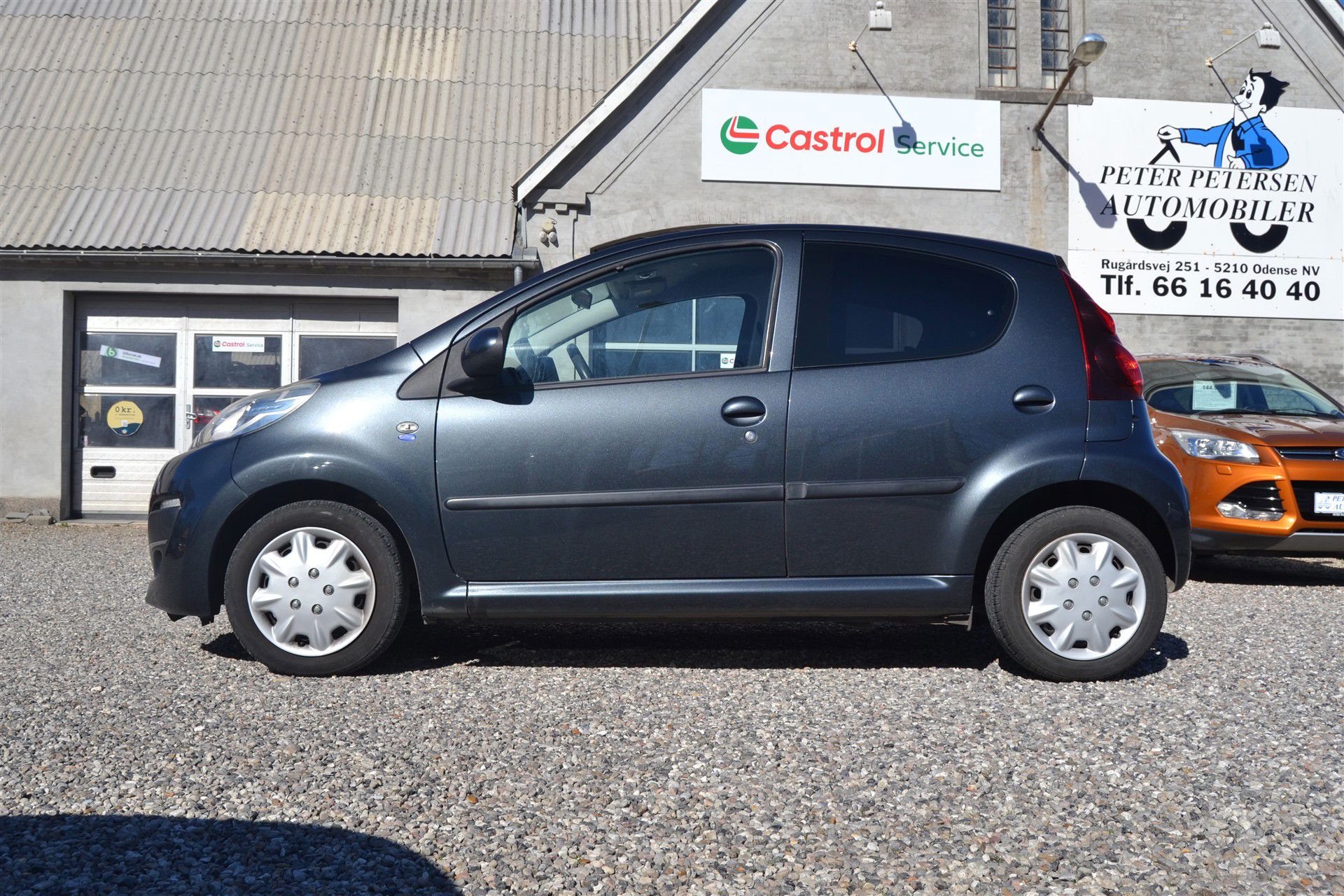 Billede af Peugeot 107 1,0 Cool 68HK 5d
